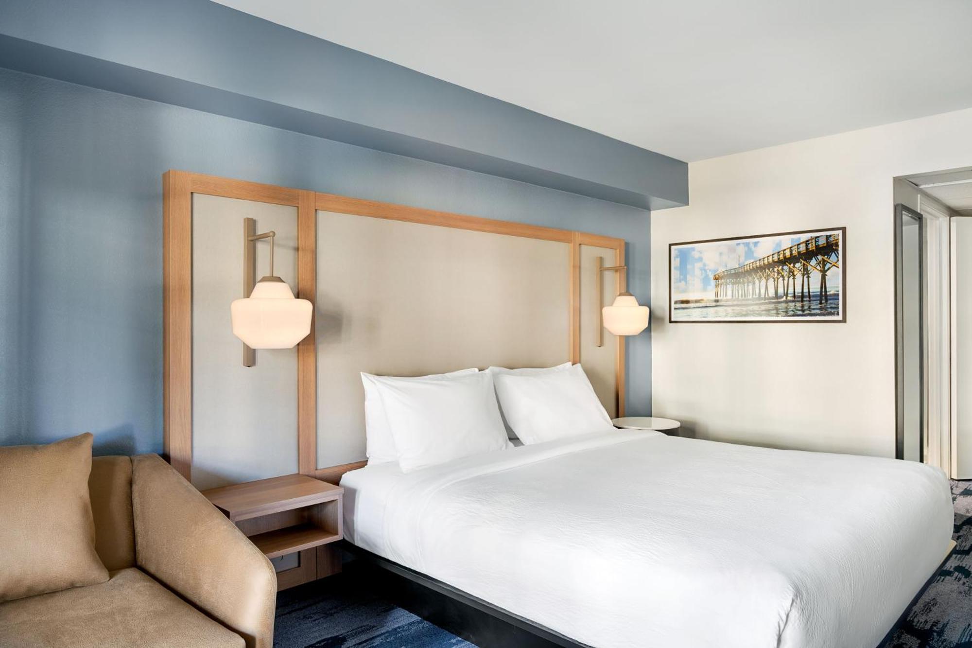 King Room with Sofa Bed