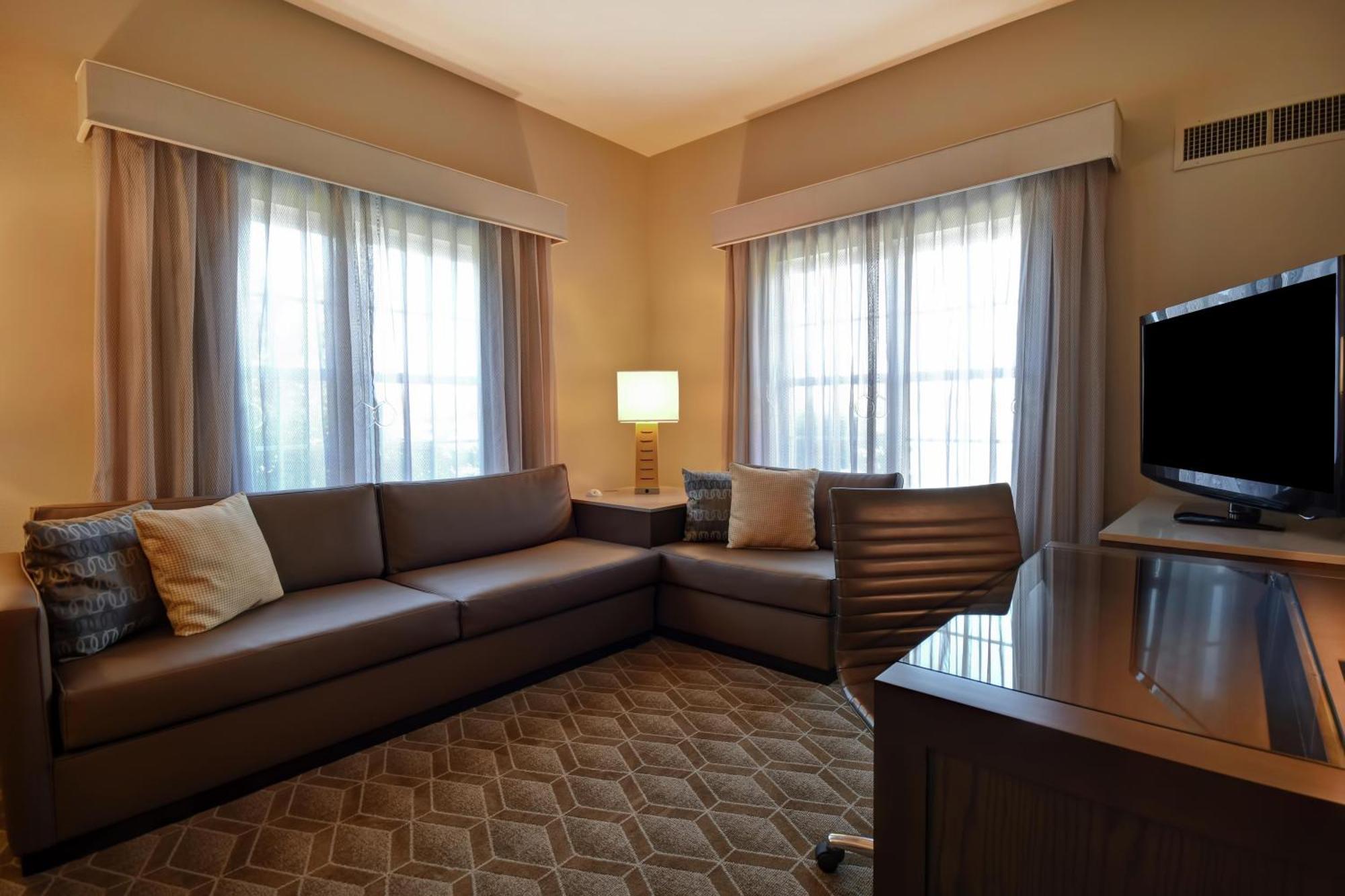 Suite Two Queen Beds Roll Shower Mobility Hearing Access or Non-Smoking
