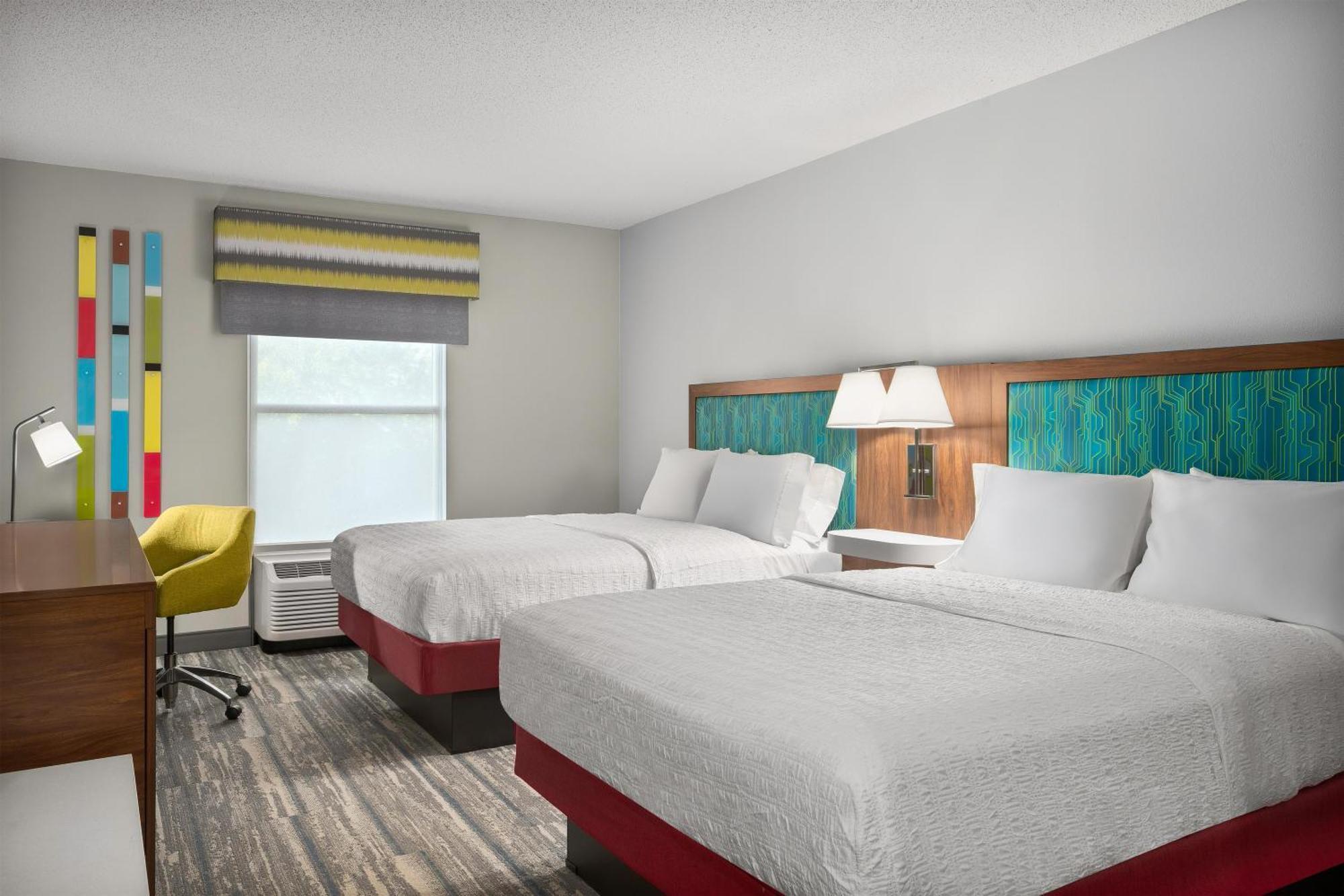 Room Two Queen Beds Non-Smoking