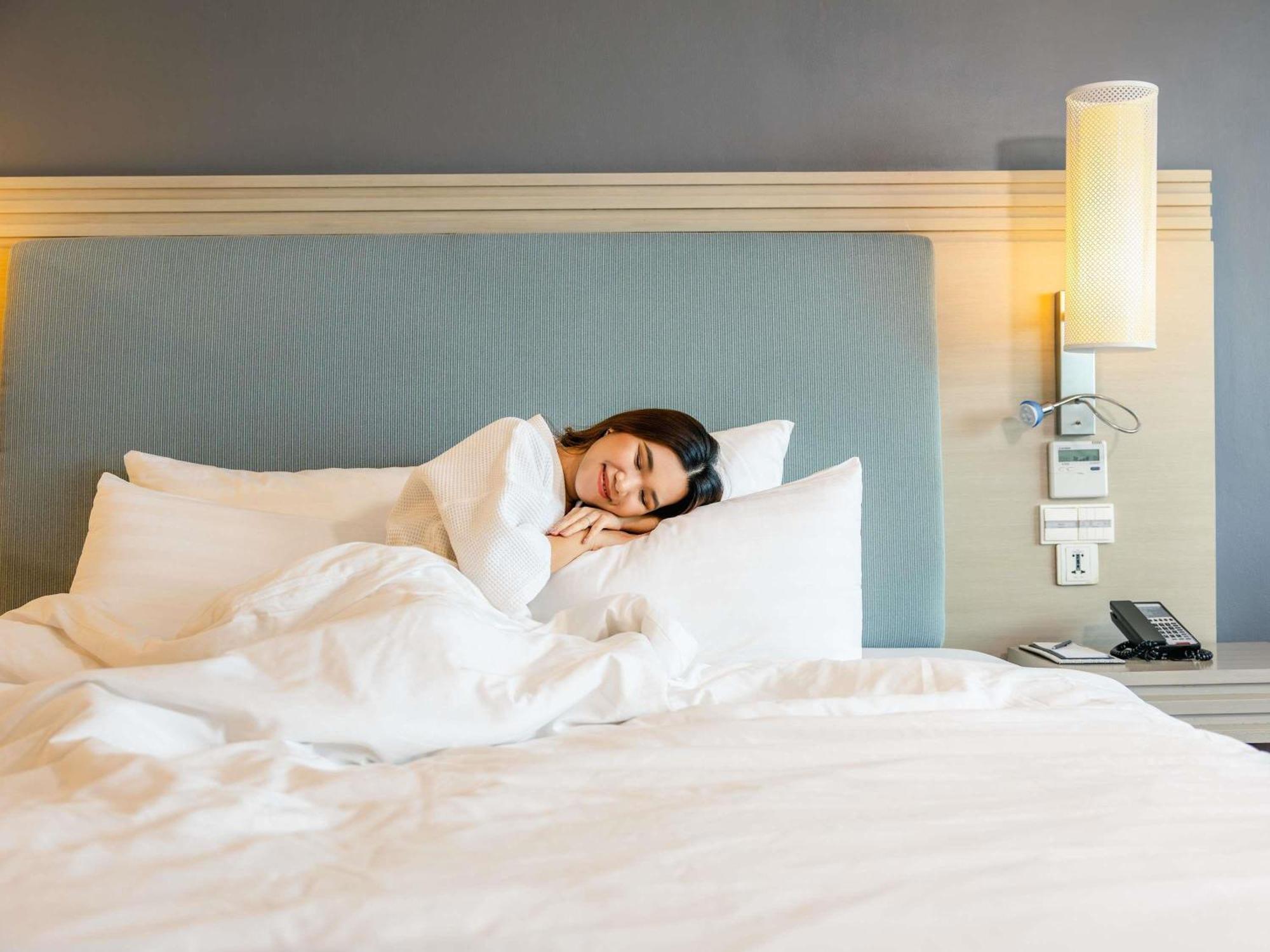 Deluxe King Room Balcony View