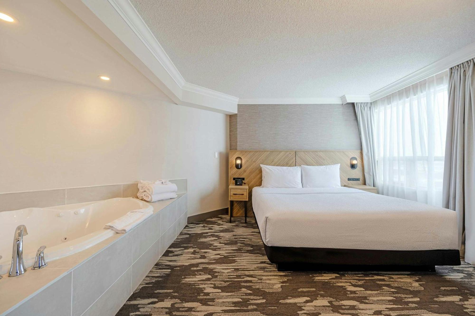 Jacuzzi Suite 1 King Bed Sofa Bed
