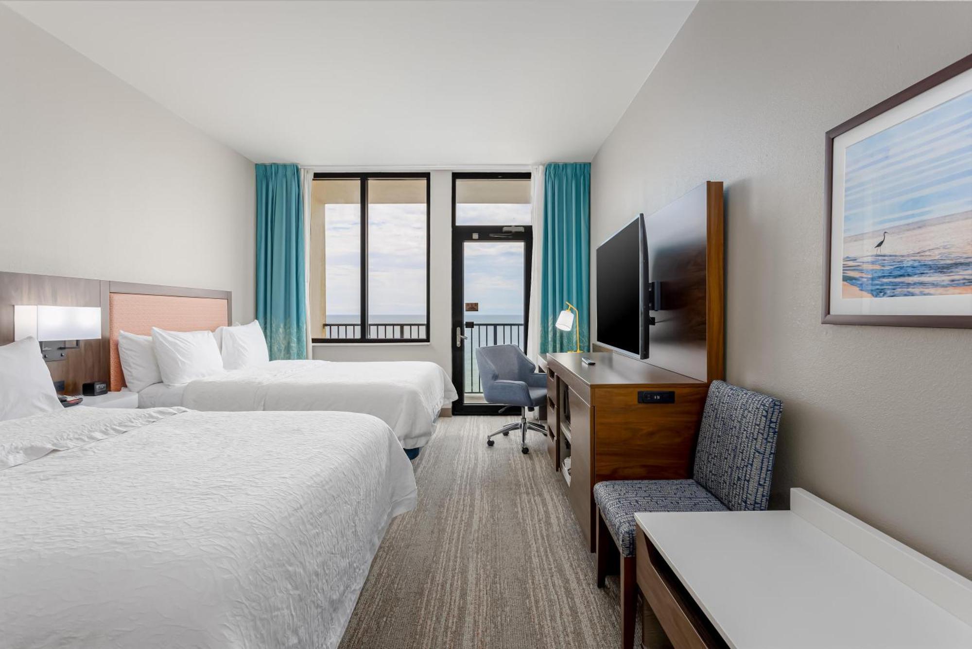 Queen Room Two Queen Beds Ocean View