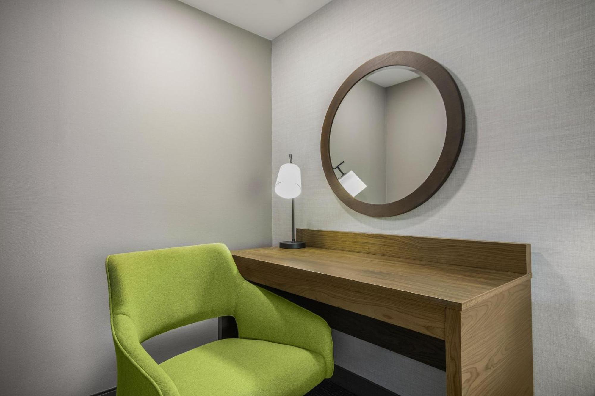 King Bedroom with Sofa Bed and Living Area