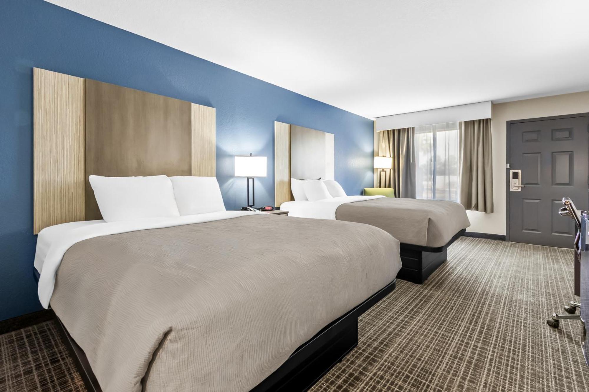 Queen Room Two Queen Beds Accessible or Non-Smoking