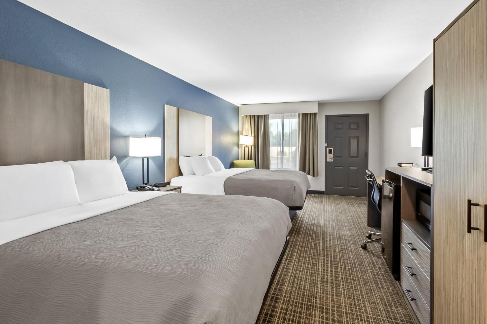 Queen Room Two Queen Beds Accessible or Non-Smoking
