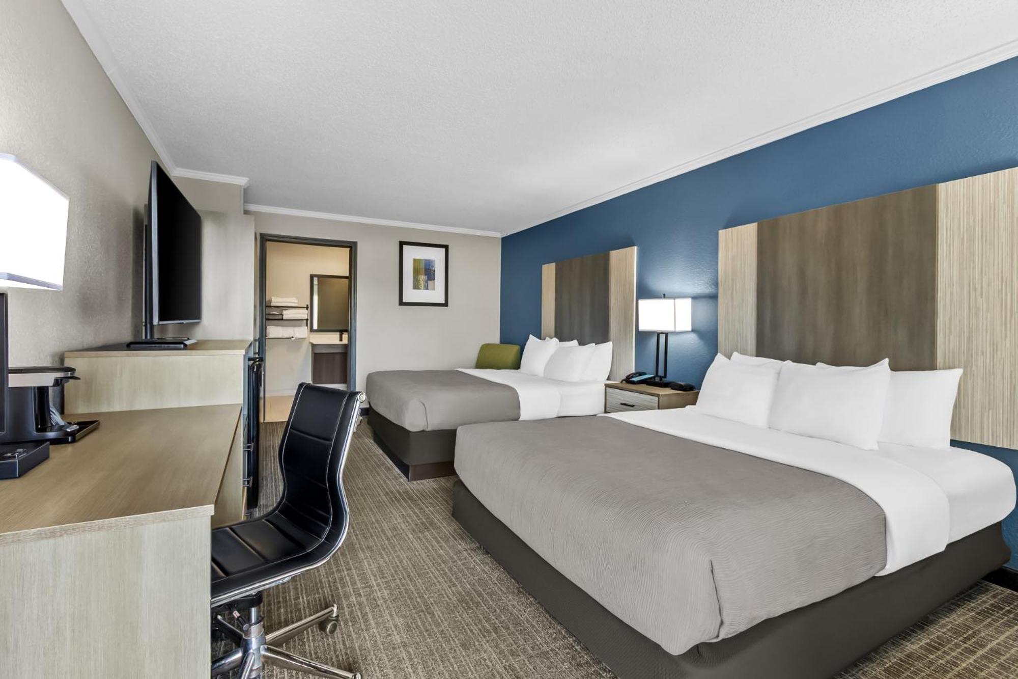 Queen Room Two Queen Beds Accessible or Non-Smoking