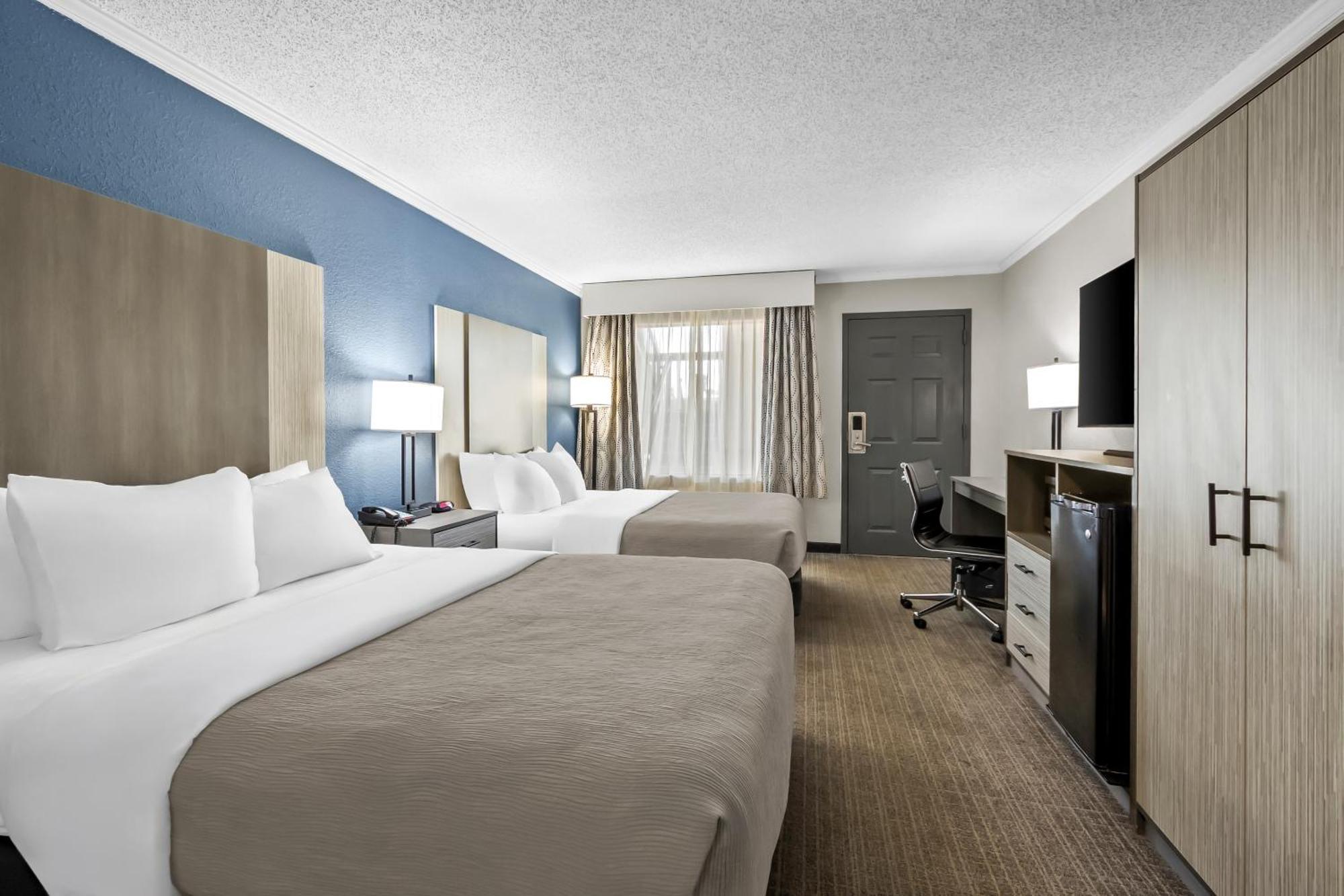 Queen Room Two Queen Beds Accessible or Non-Smoking