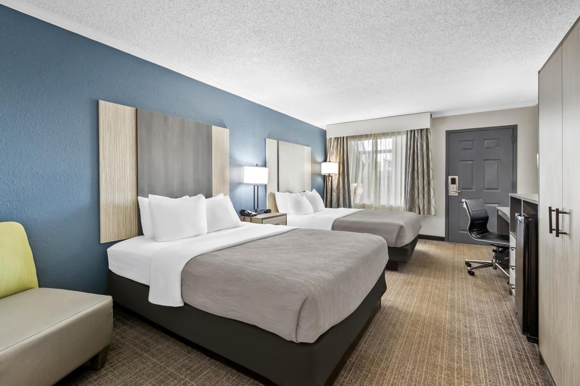 Queen Room Two Queen Beds Accessible or Non-Smoking