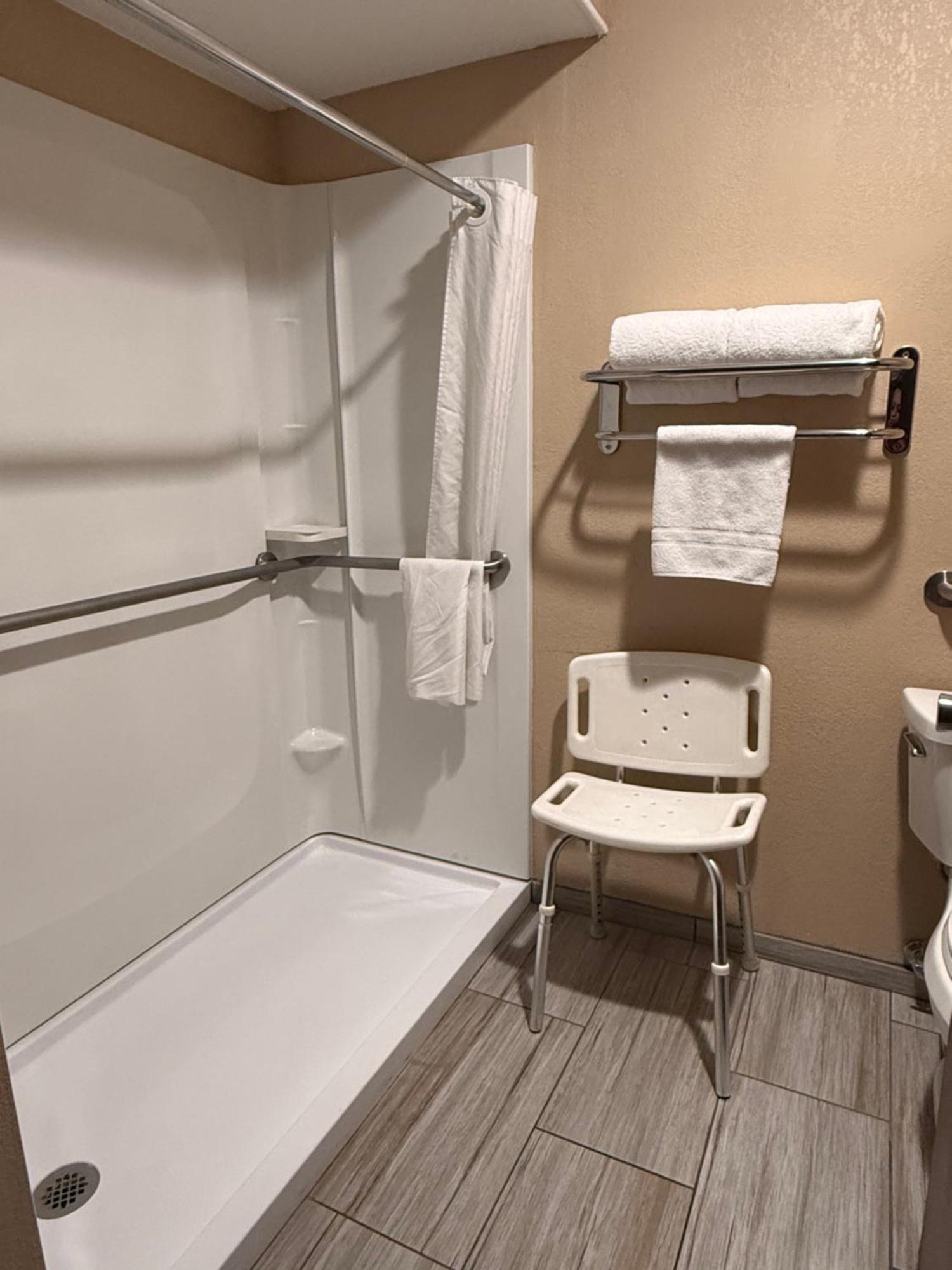 King Room Roll Shower Disability Access or Non-Smoking