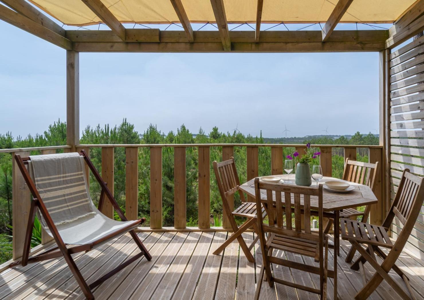Two-Bedroom Bungalow Panoramic View