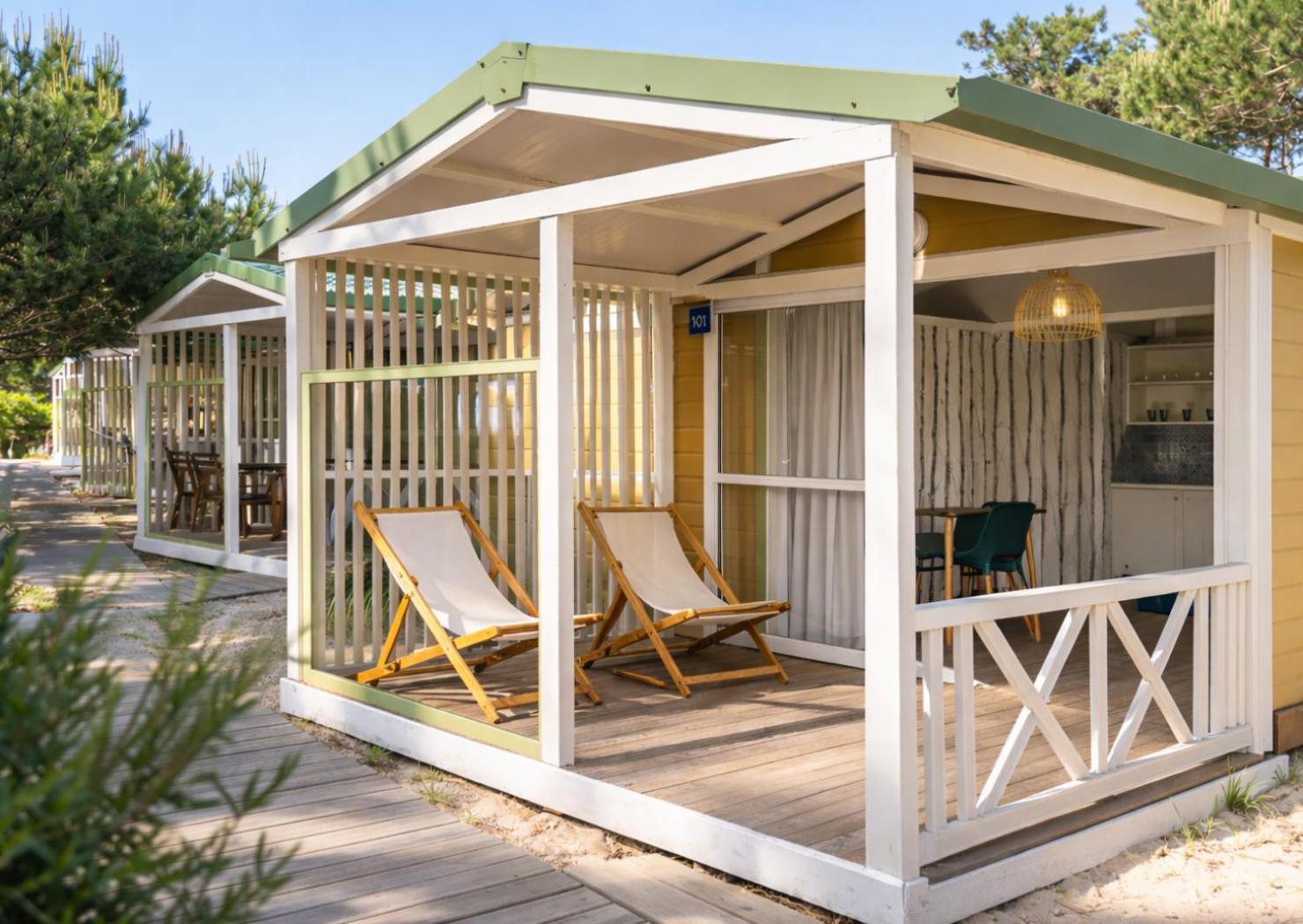 One-Bedroom Bungalow