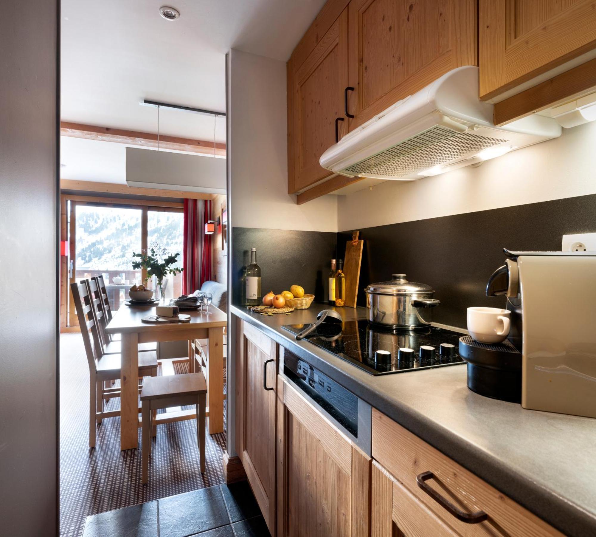 Two-Bedroom Apartment Open Mountain View