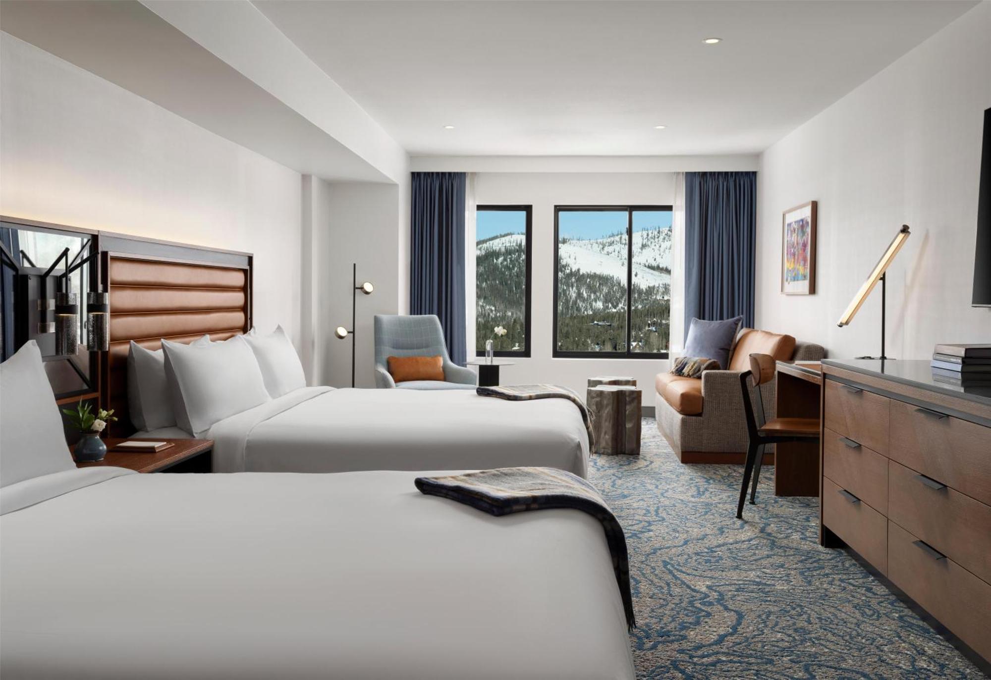 Junior King Suite with Two King Beds
