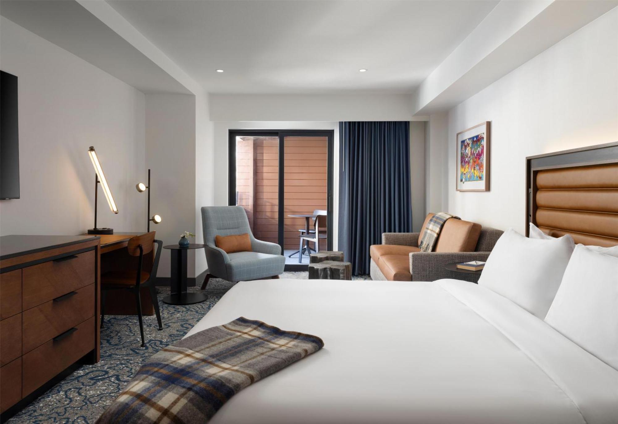 Deluxe King Room with Sofa Bed