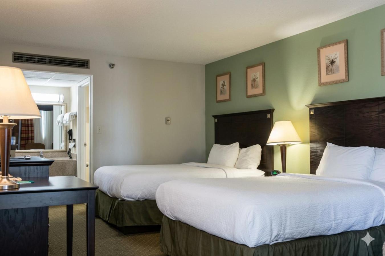 Suite Two Double Beds Non Smoking