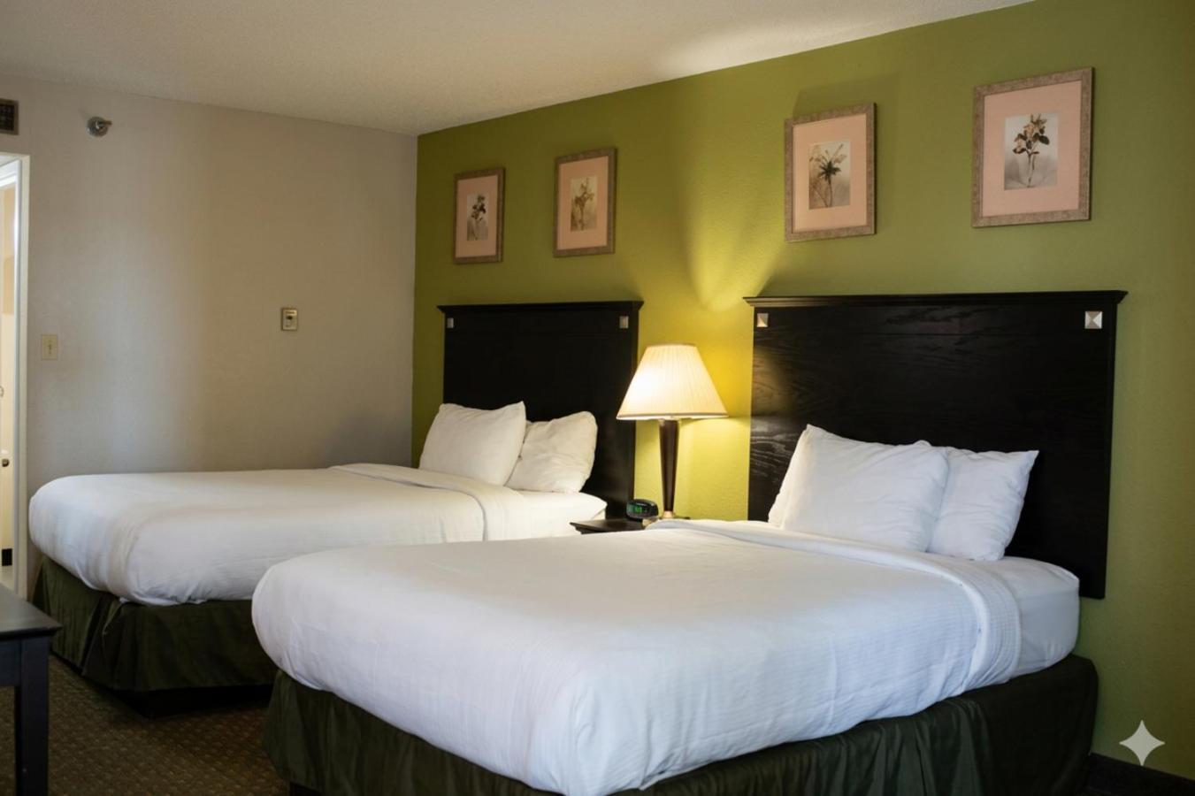 Suite Two Double Beds Accessible or Non-Smoking