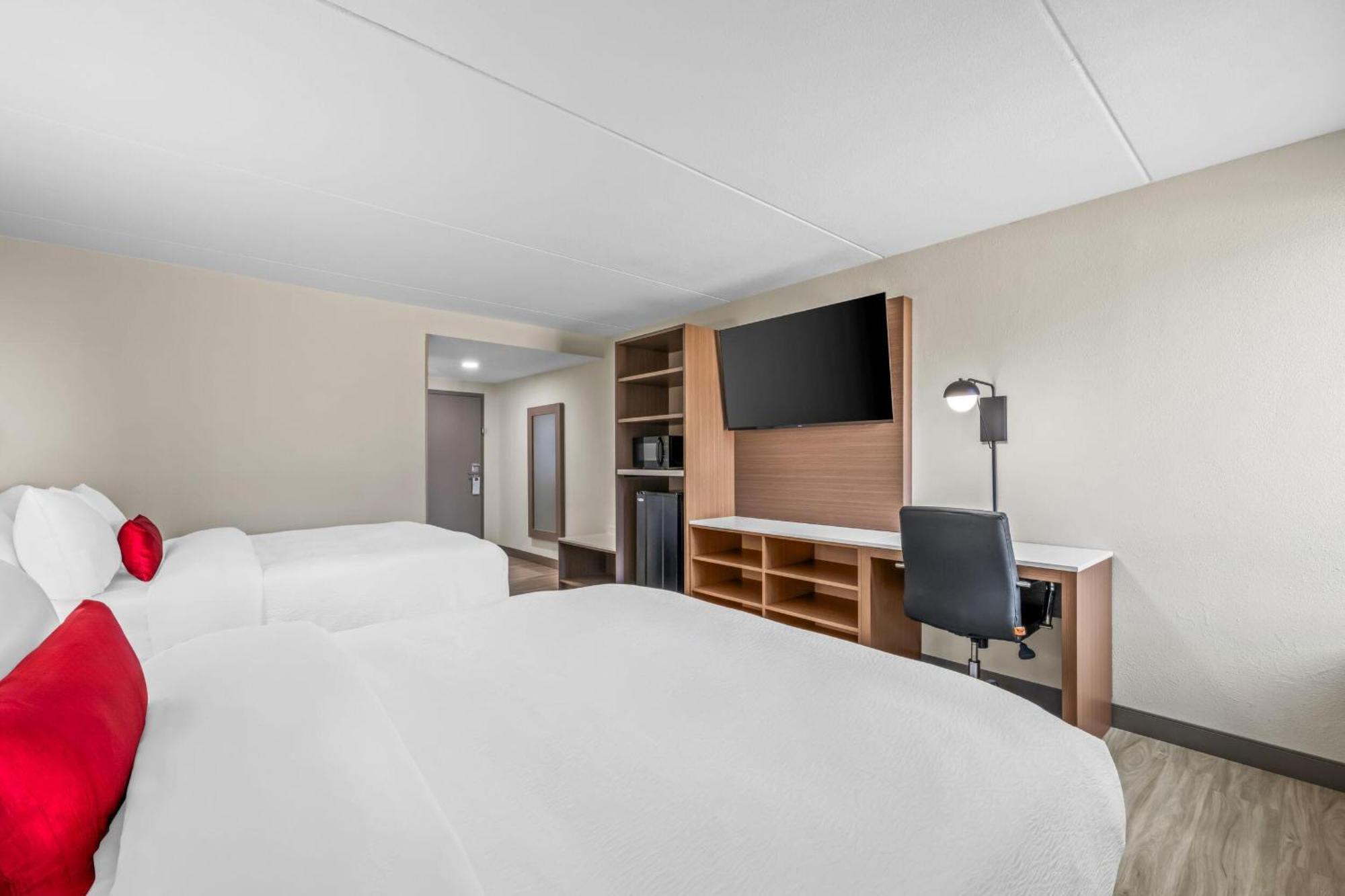 Double Room Two Double Beds Non-Smoking