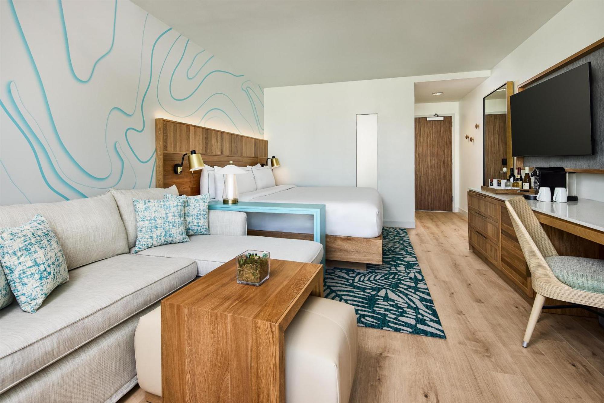 King Room Resort View Sofa Bed