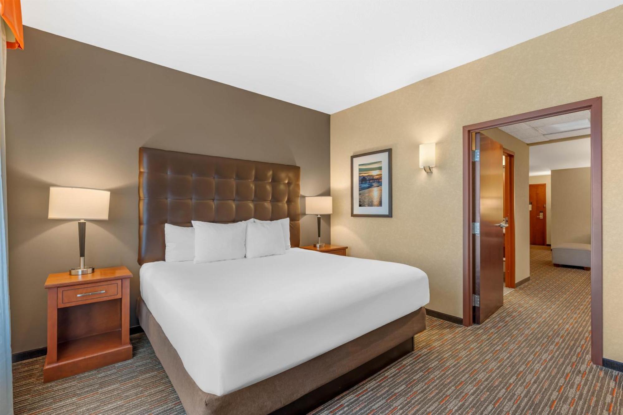 King Suite with Sofa Bed