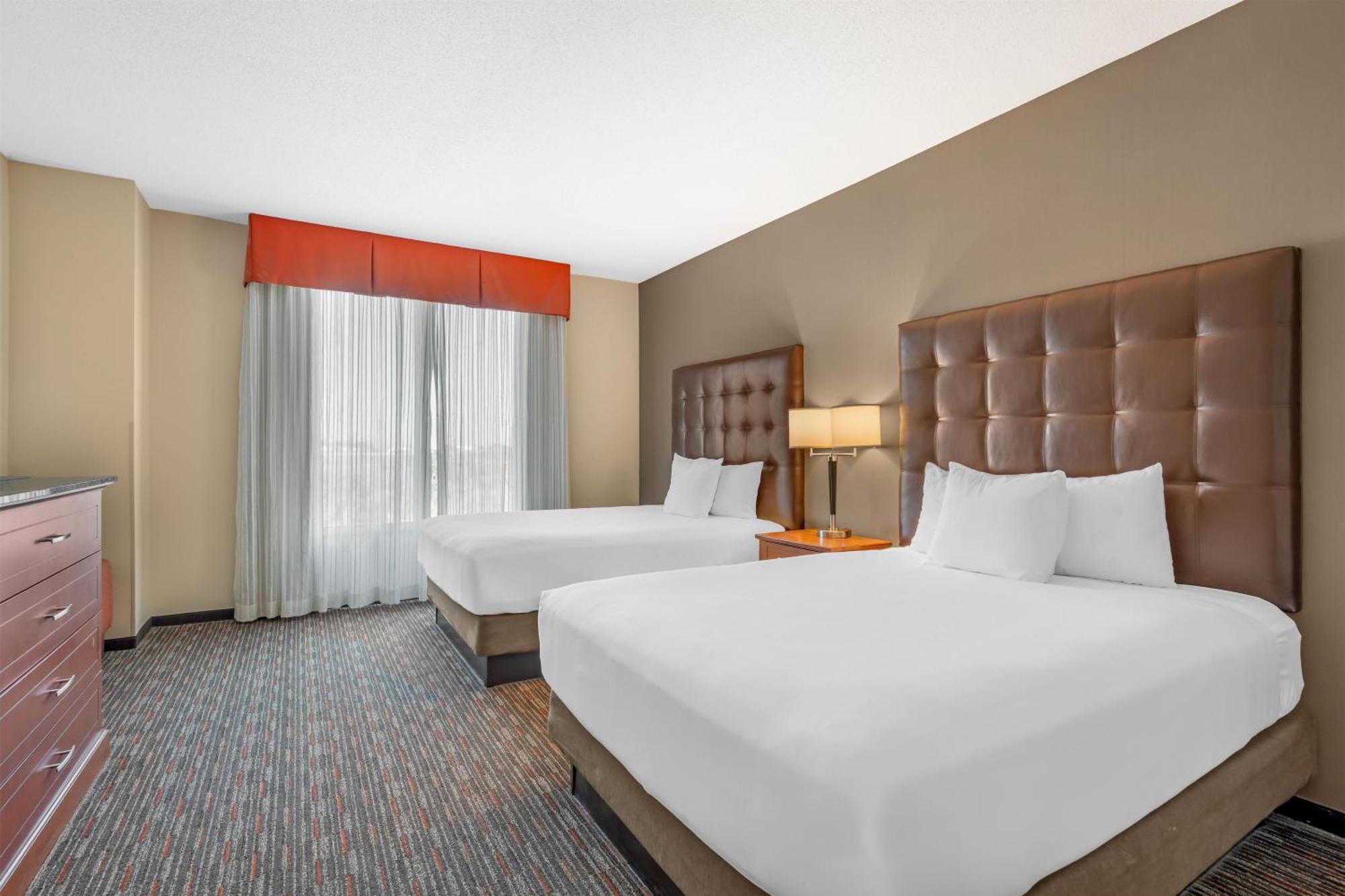 Queen Suite with Two Queen Beds
