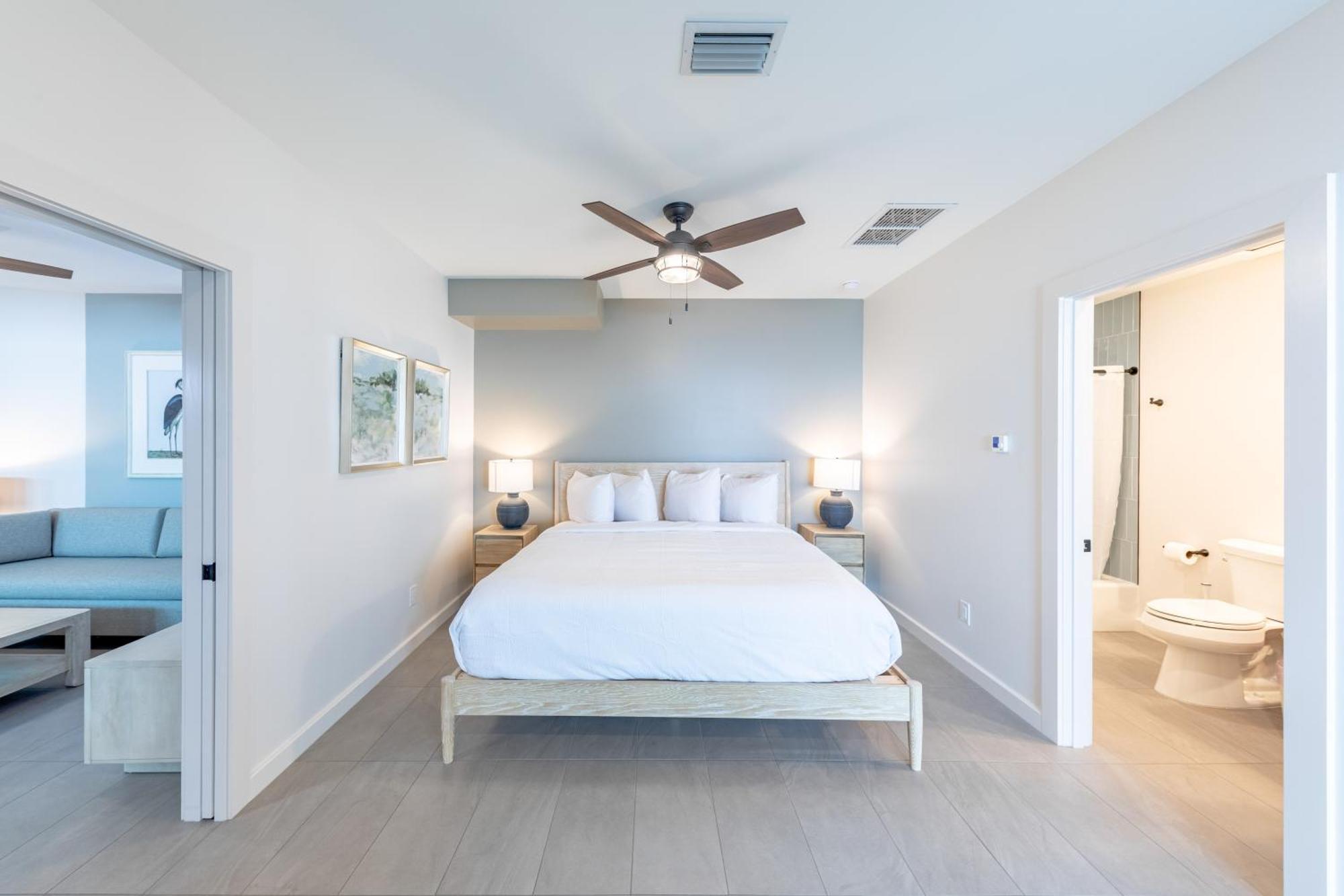 One-Bedroom Apartment with Terrace