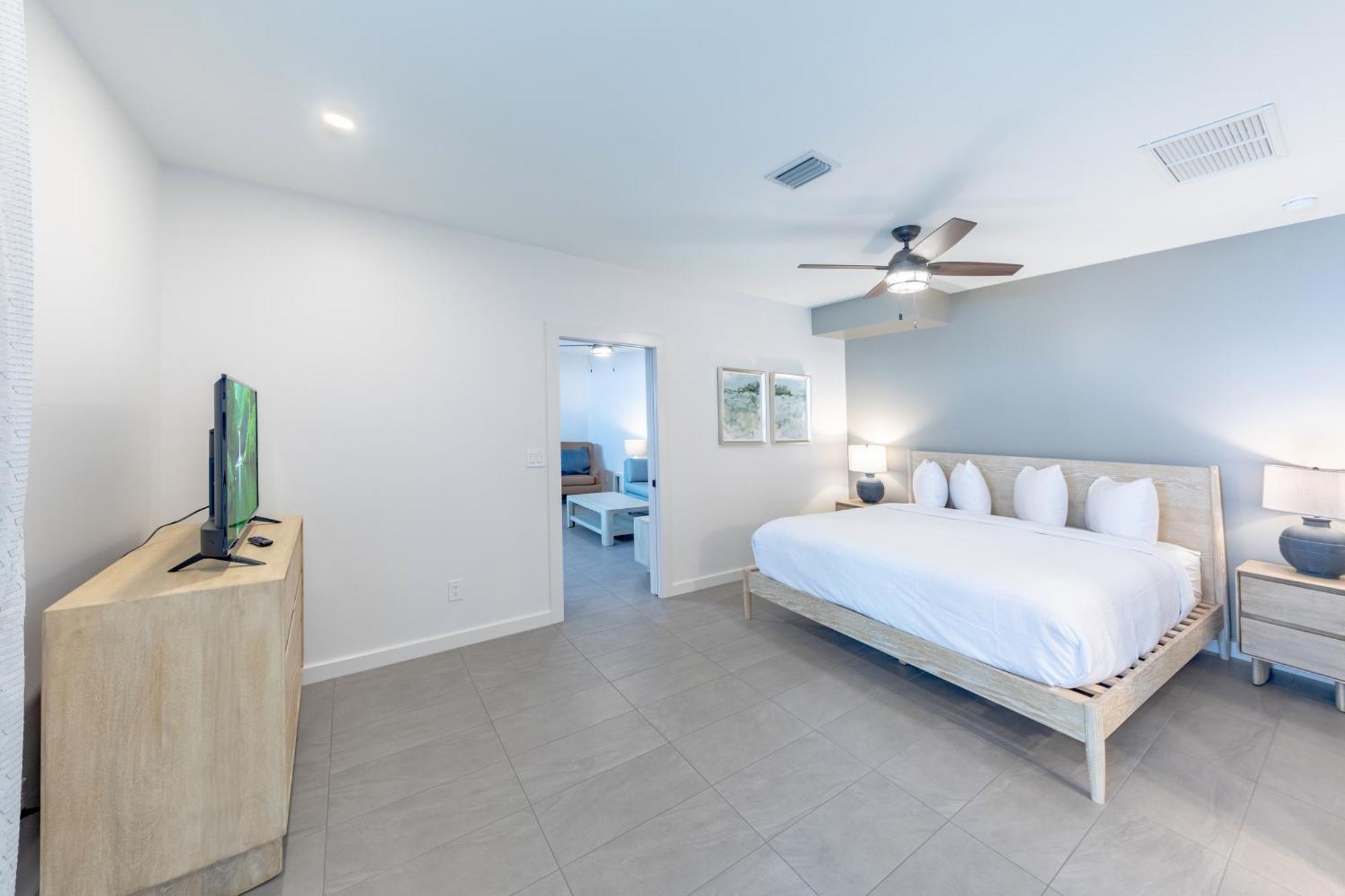 One-Bedroom Apartment Terrace