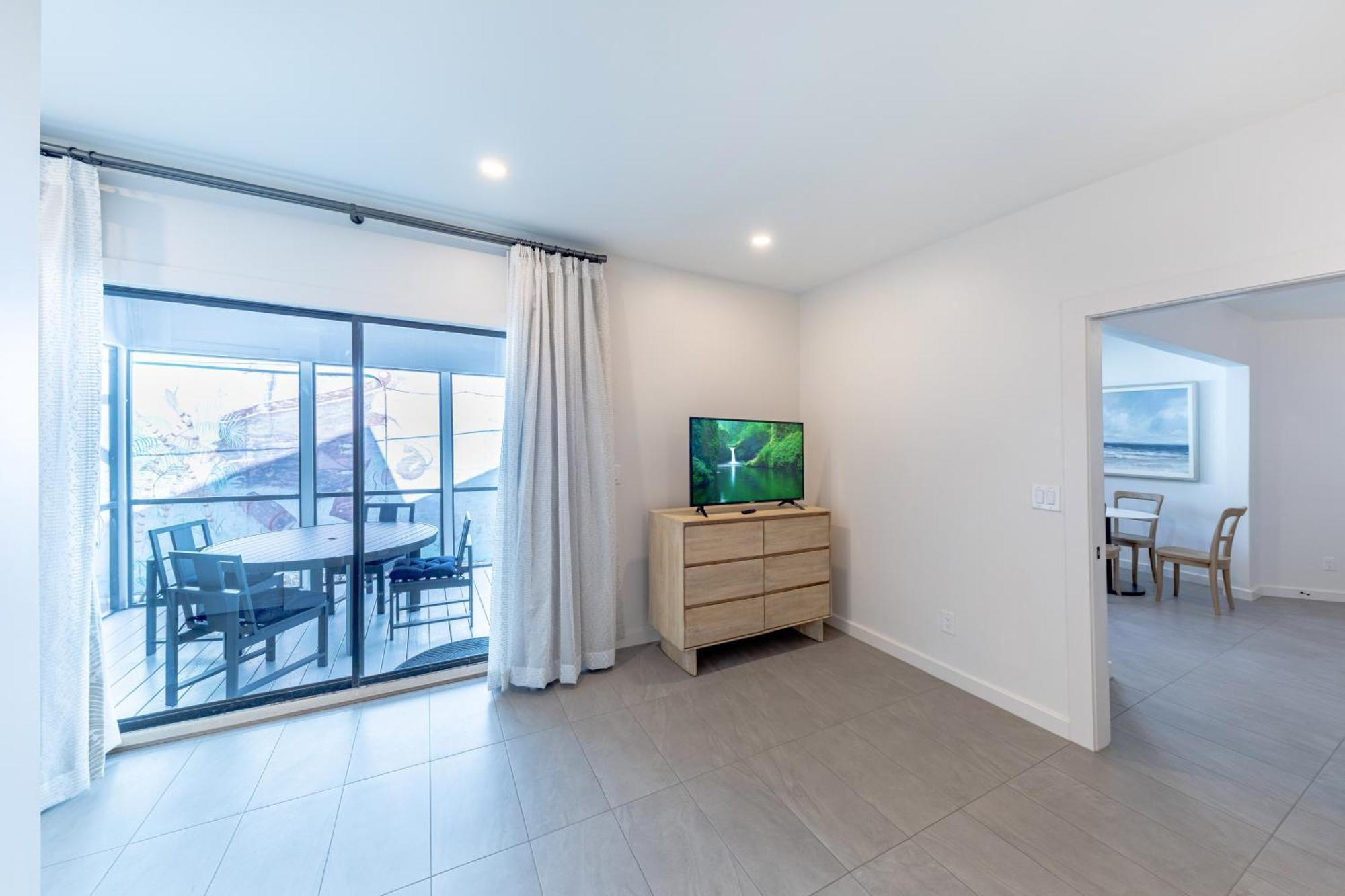 One-Bedroom Apartment Terrace