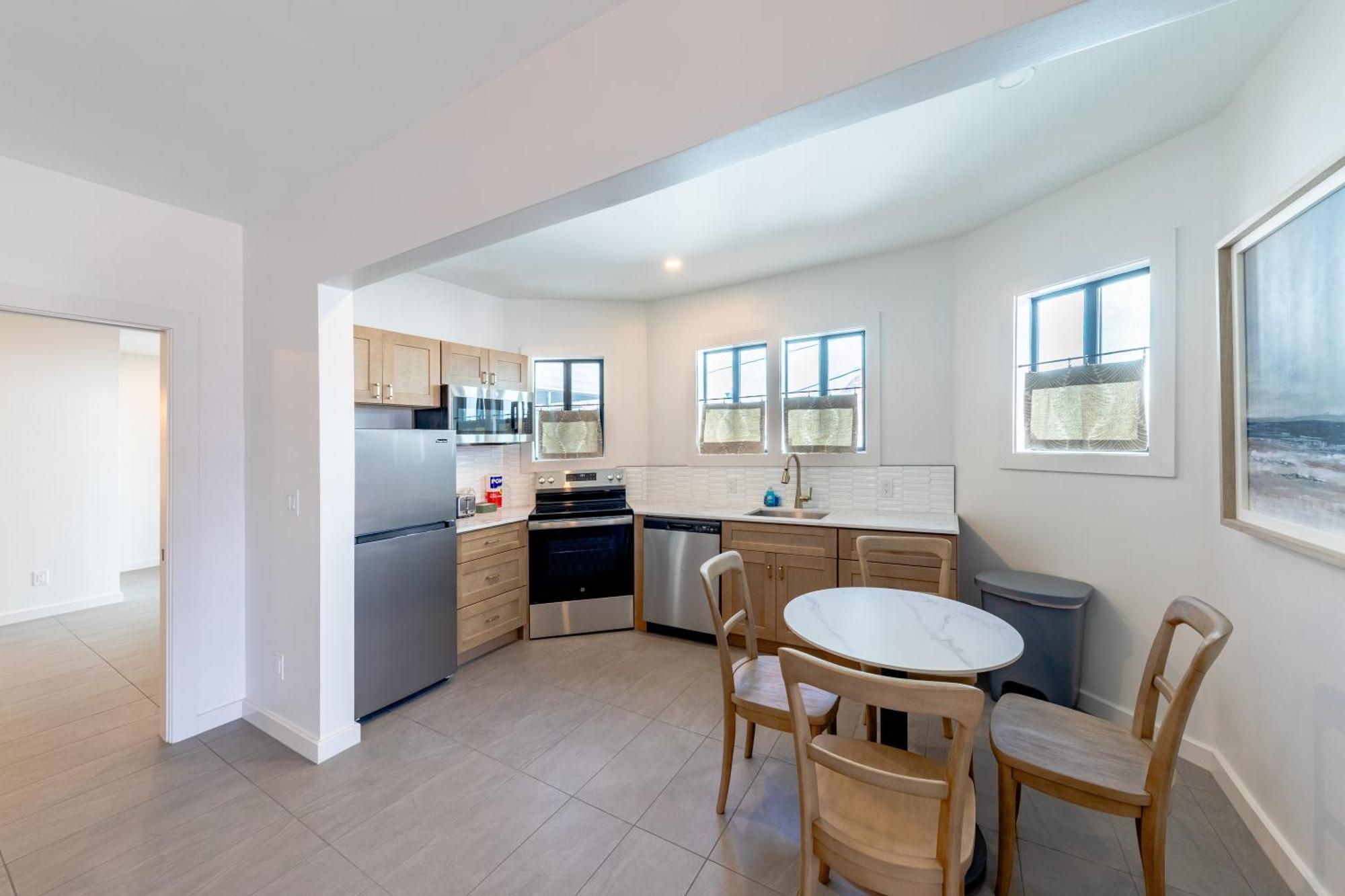One-Bedroom Apartment Terrace