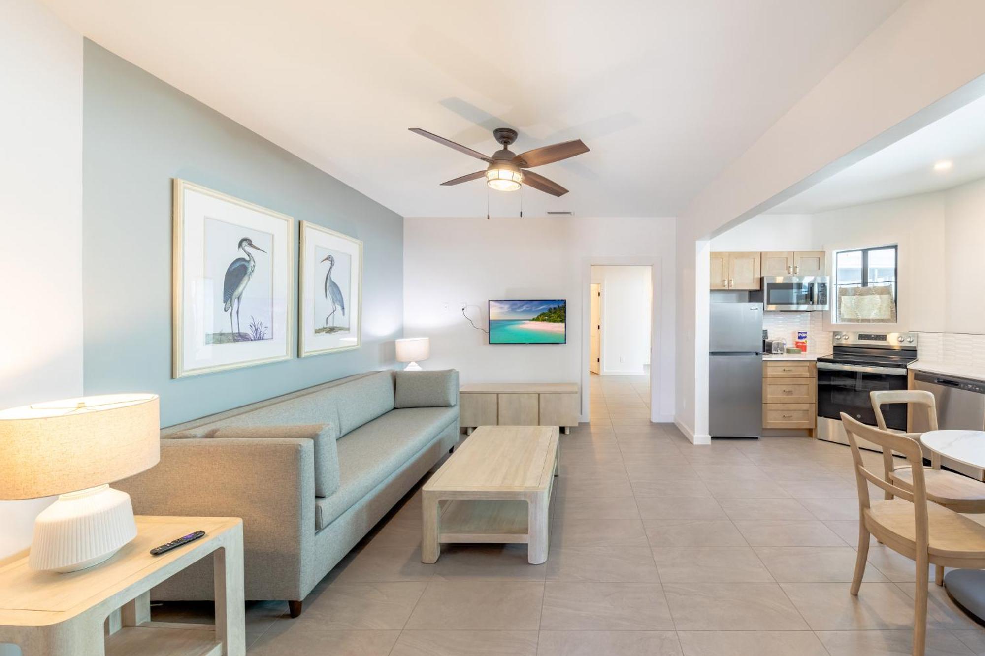 One-Bedroom Apartment Terrace