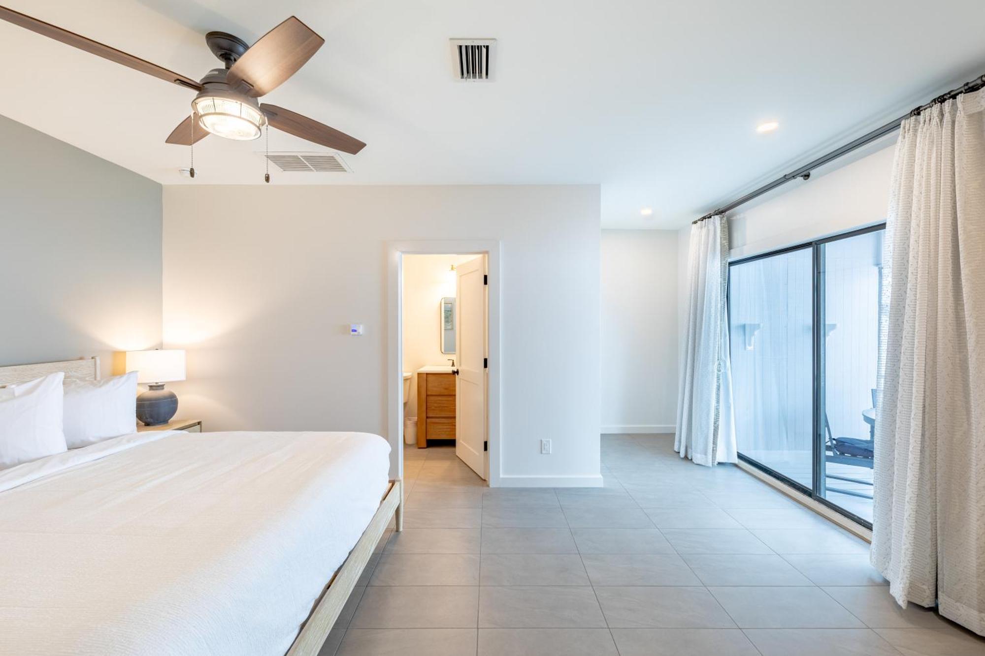 One-Bedroom Apartment Terrace