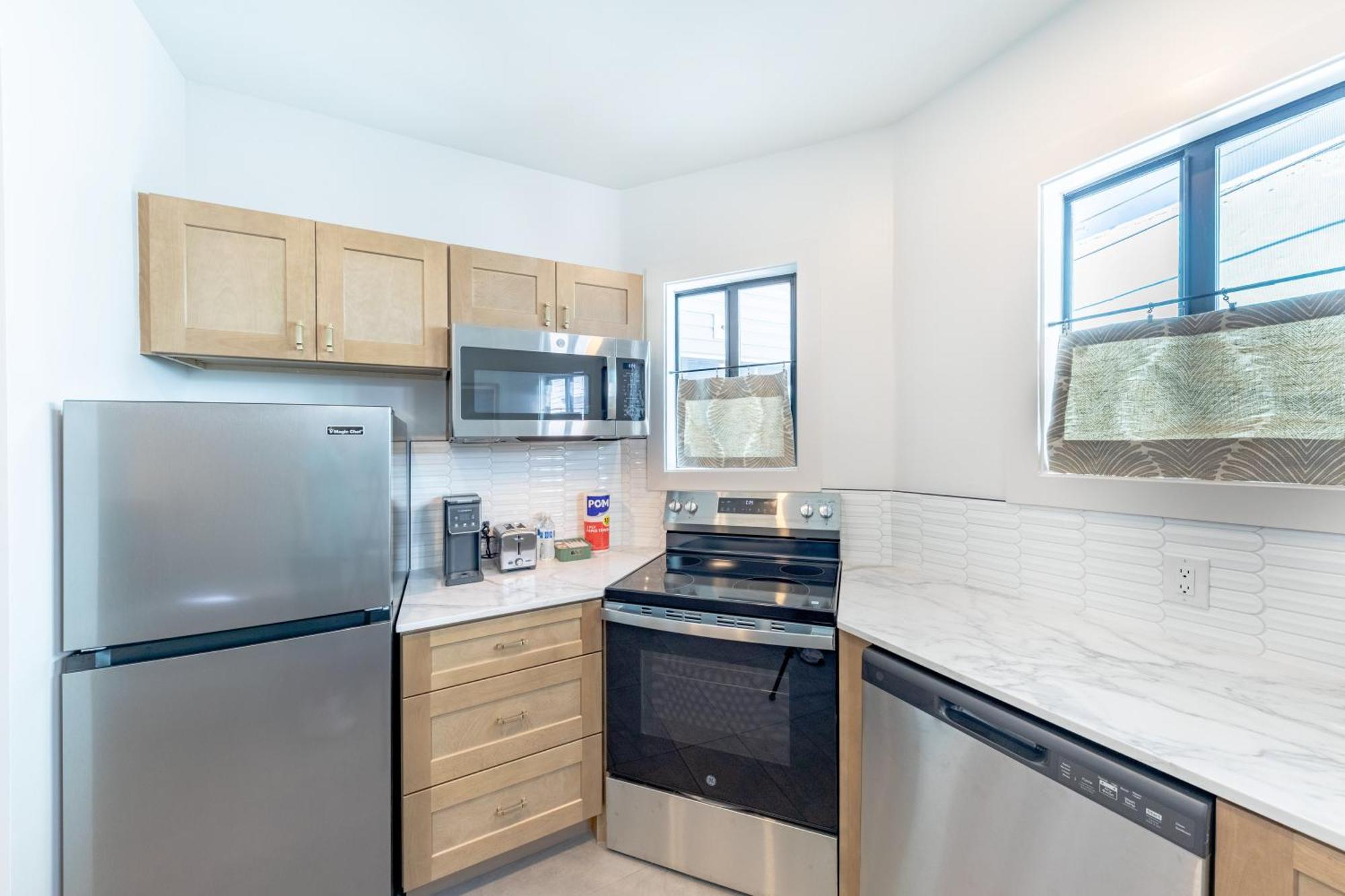 One-Bedroom Apartment Terrace
