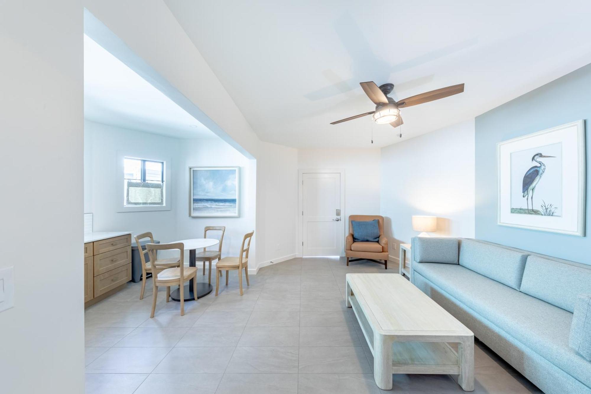 One-Bedroom Apartment Terrace