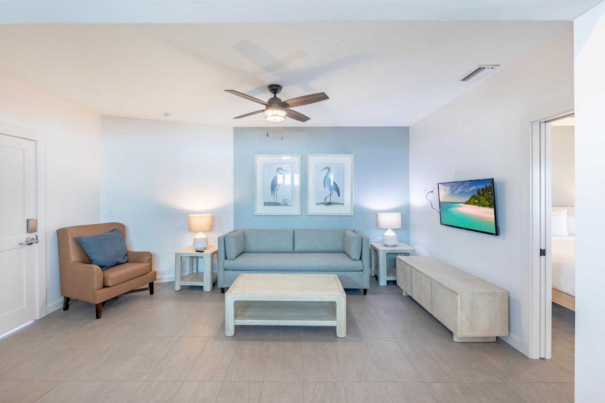 One-Bedroom Apartment Terrace