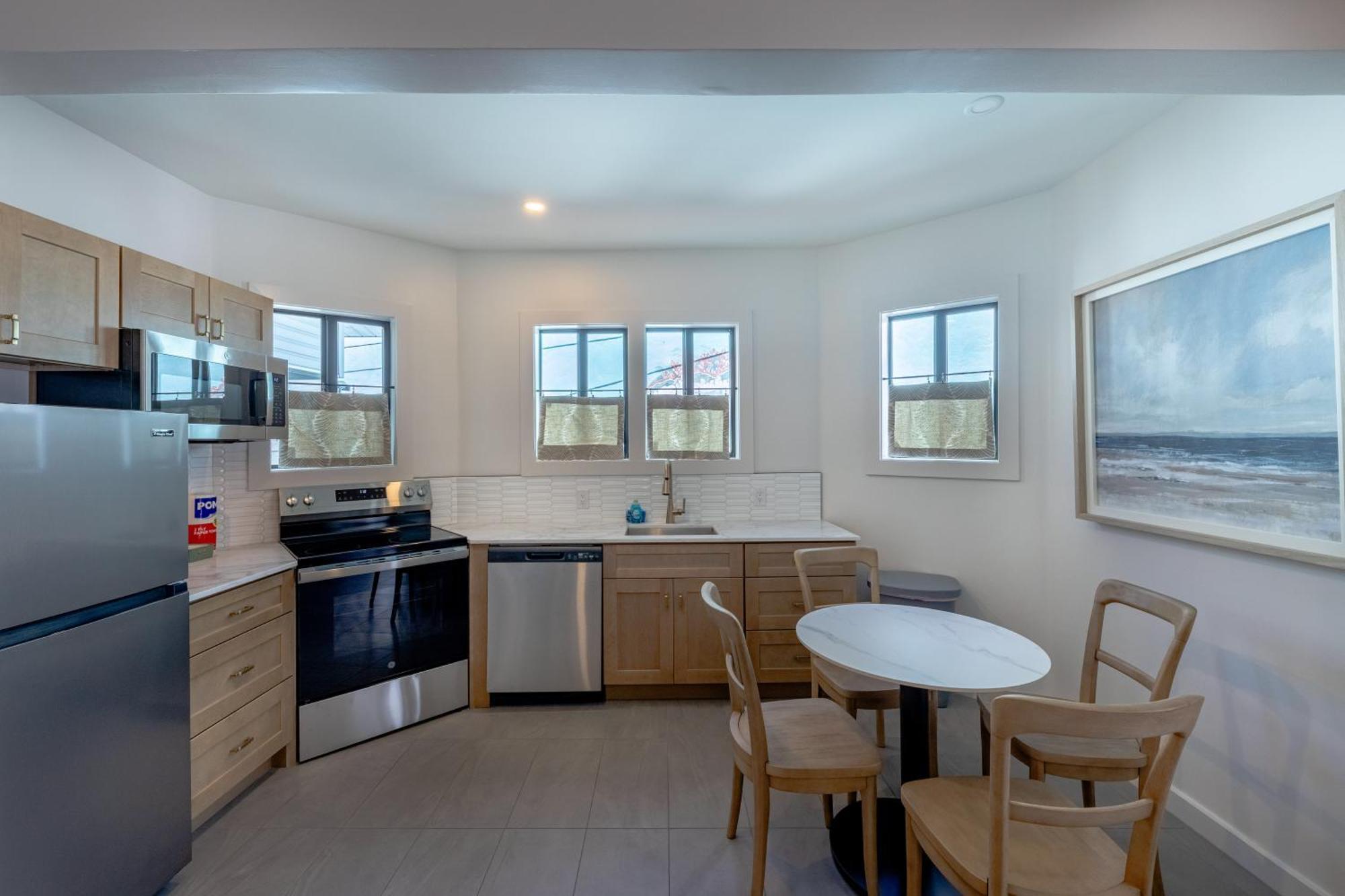 One-Bedroom Apartment Terrace