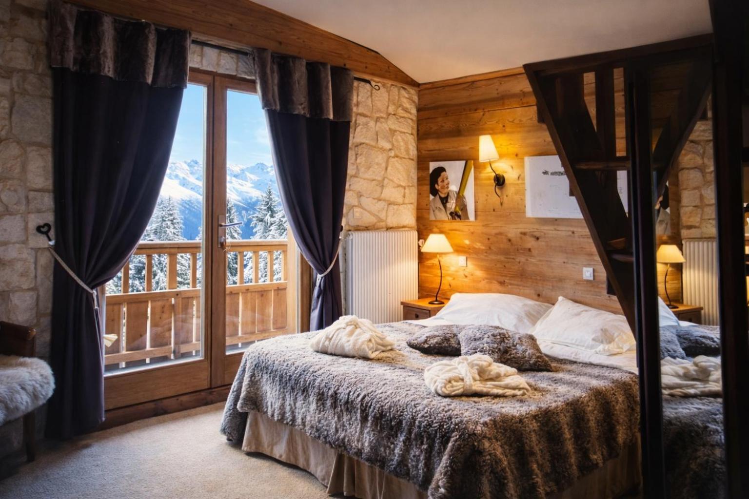Chambre Familiale - Vue sur Montagne
