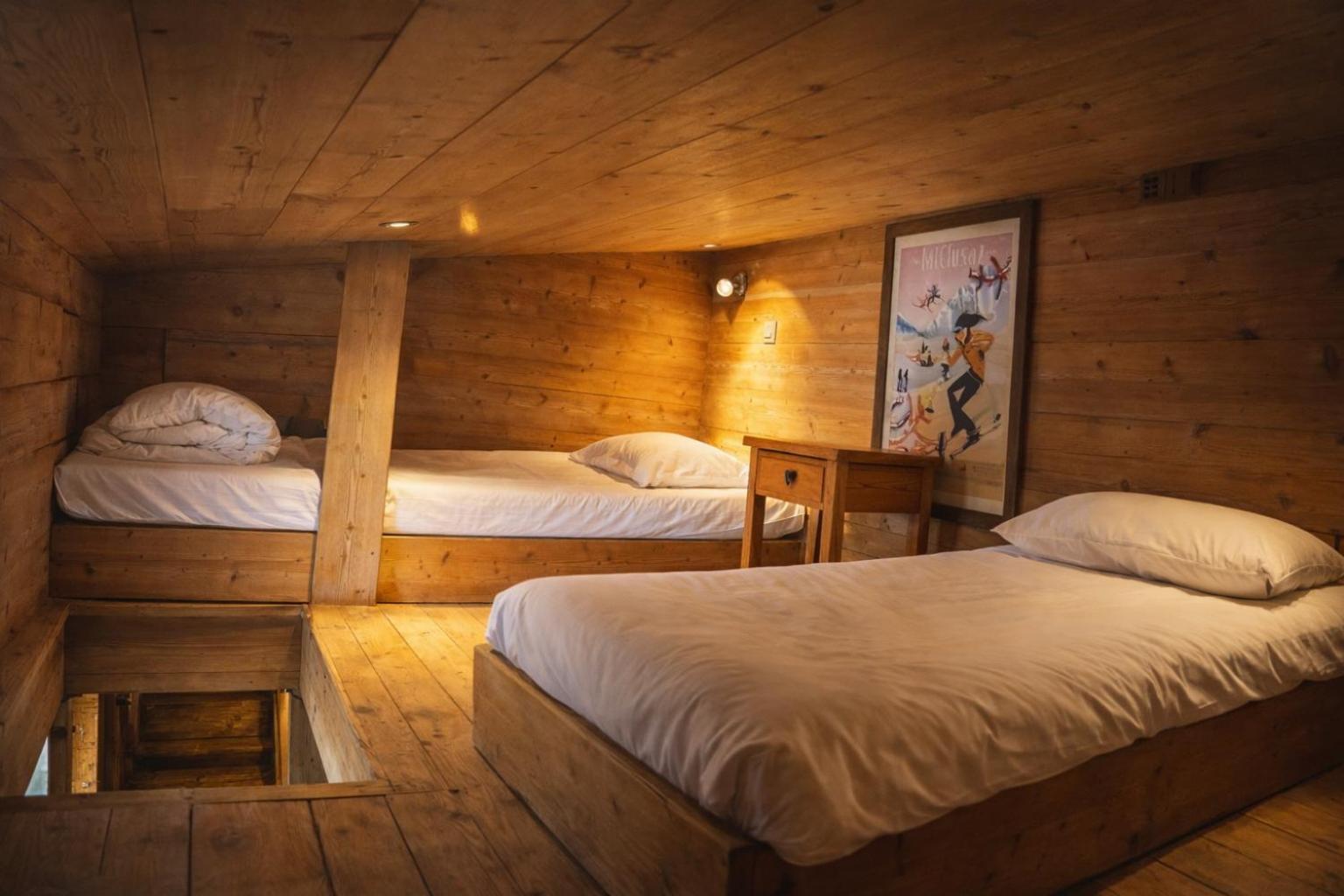 Chambre Familiale - Vue sur Montagne