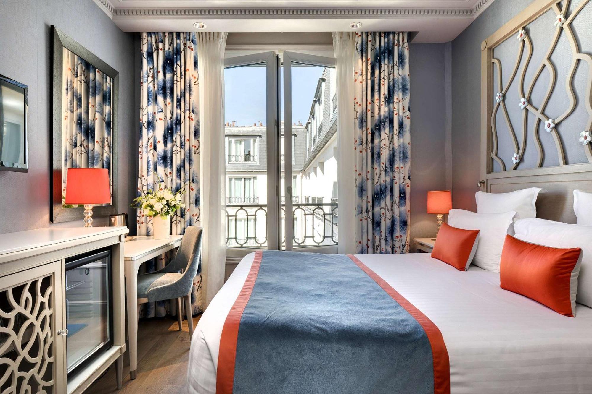 Two Adjacent Classic Rooms
