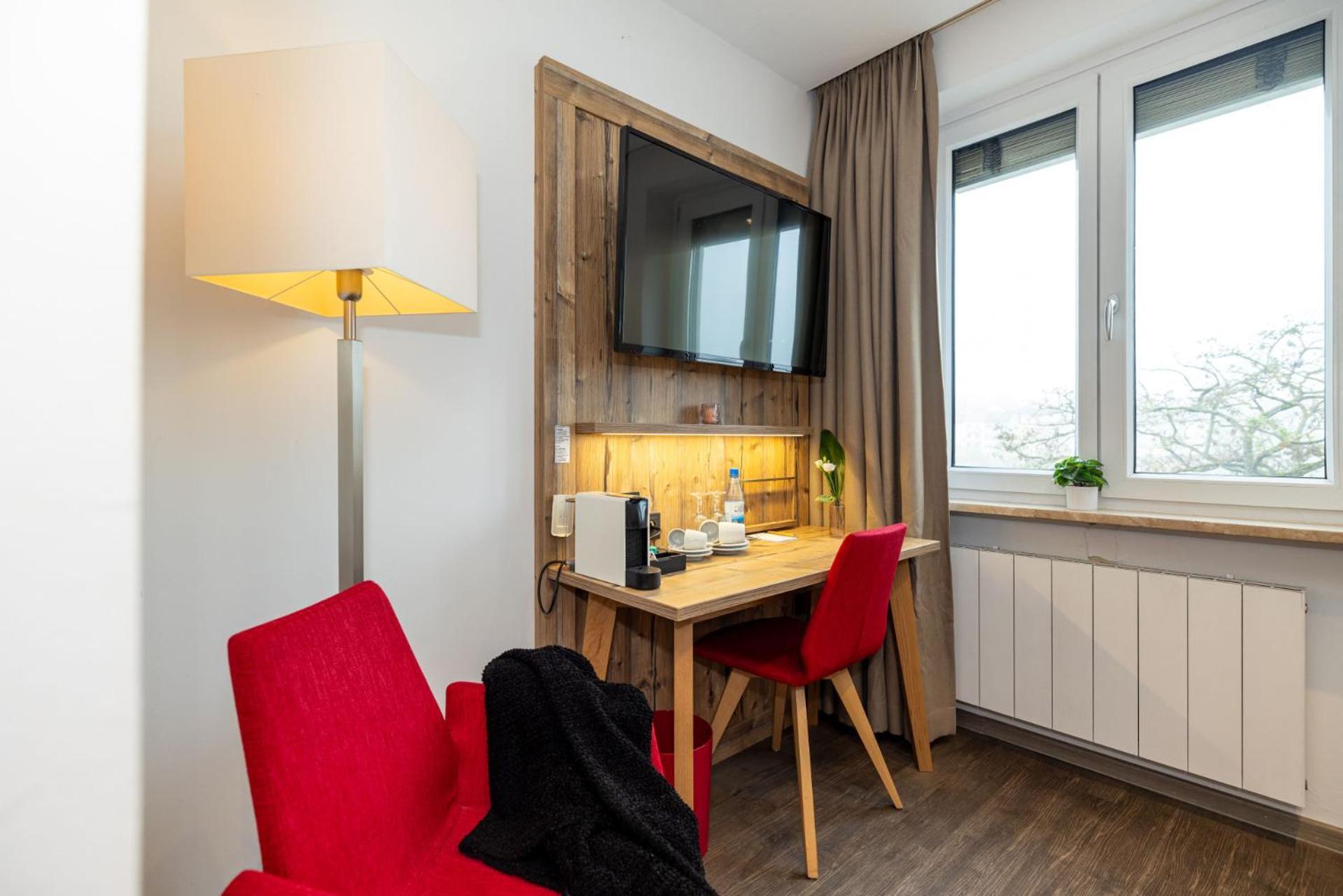 Dreibettzimmer
