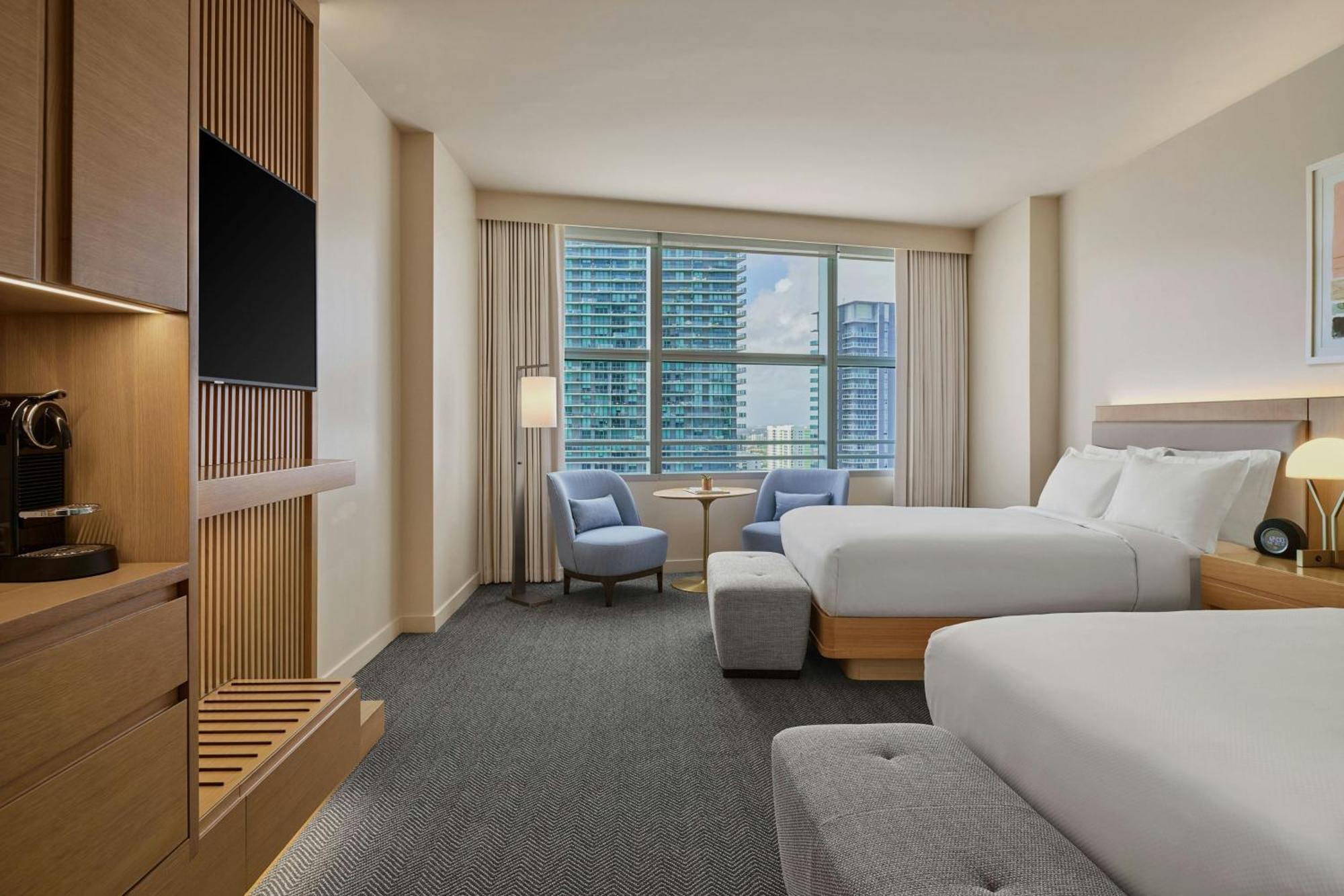 Standard Double Room with Two Double Beds