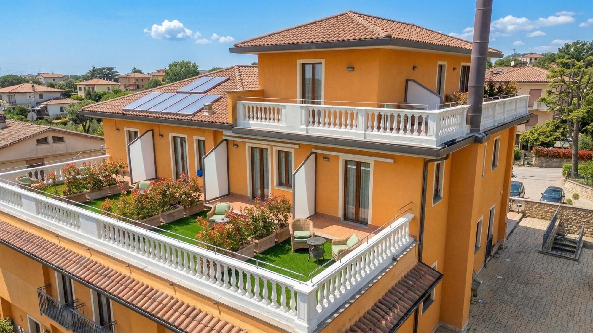 Superior Double Terrace
