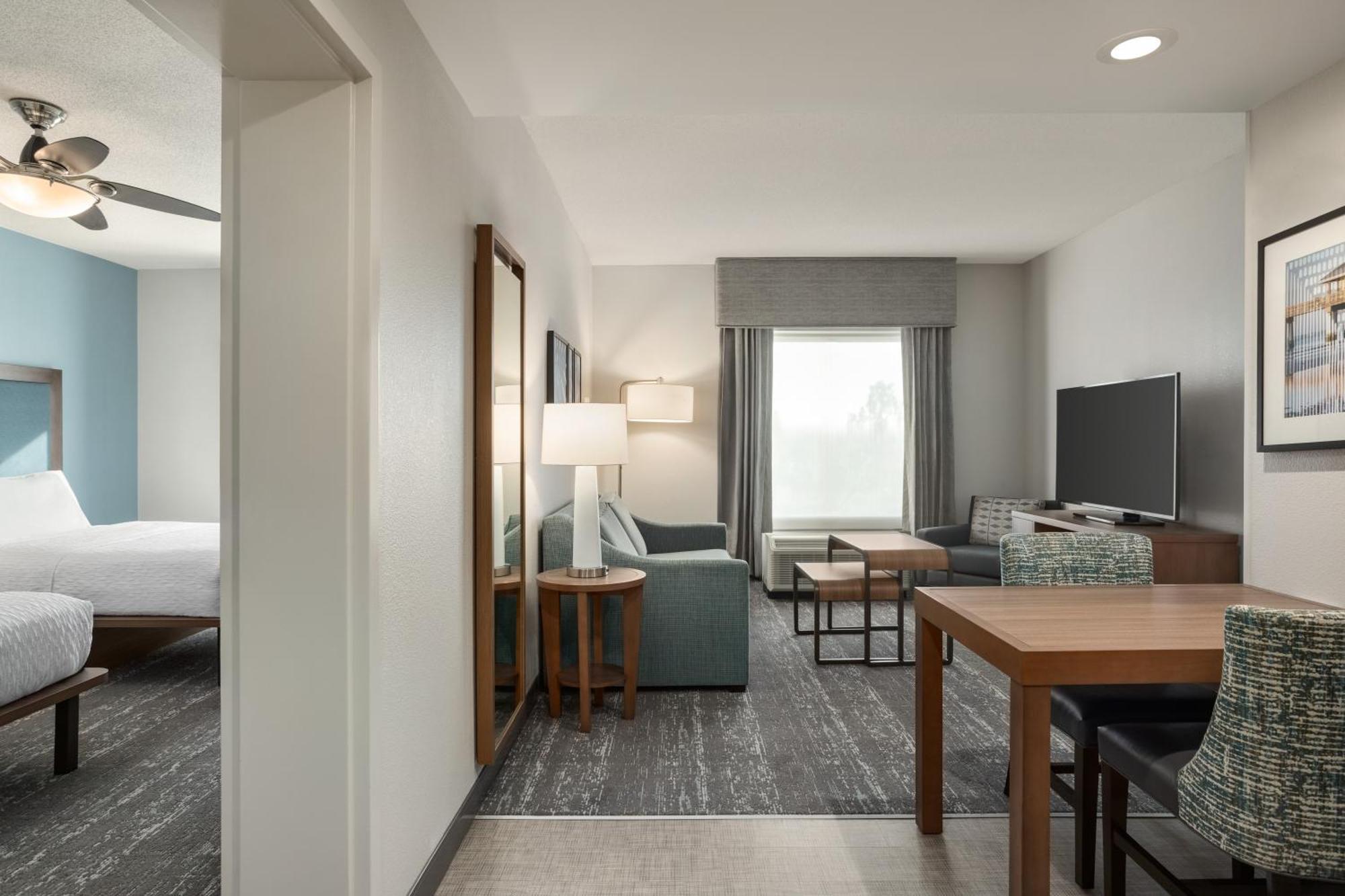 Two Bedroom Suite with One King and Two Queen Beds - Non-Smoking