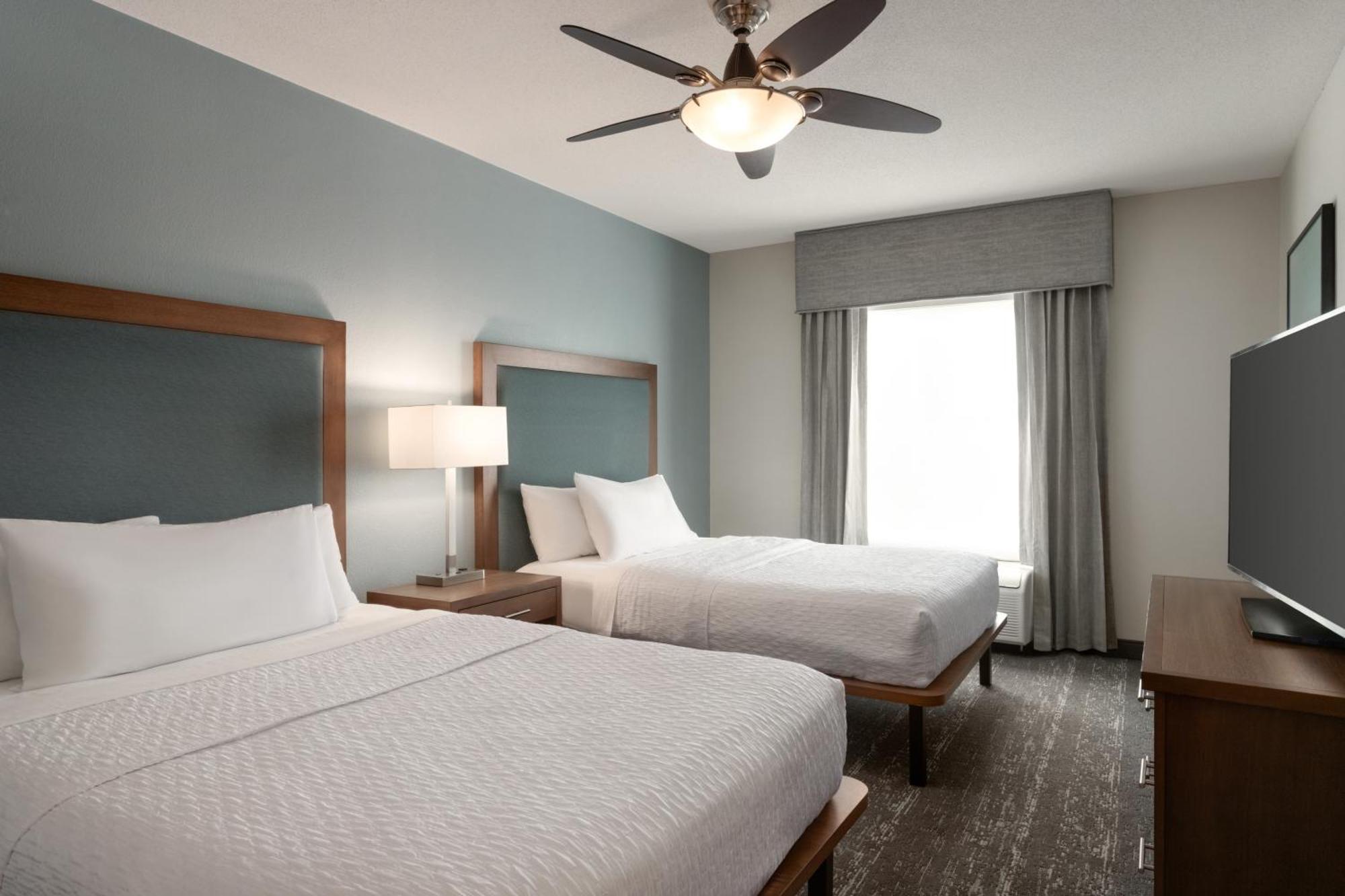 Suite Two Queen Beds Roll Shower Mobility Hearing Access or Non-Smoking