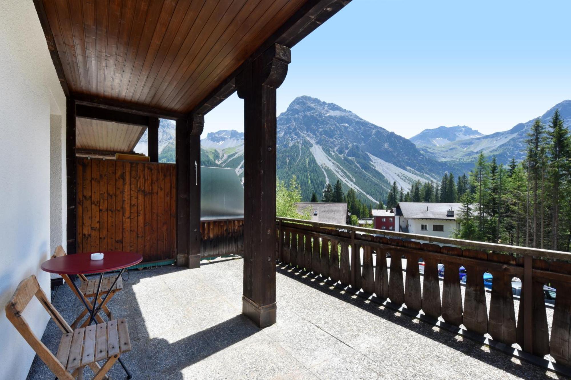 Studio with Balcony