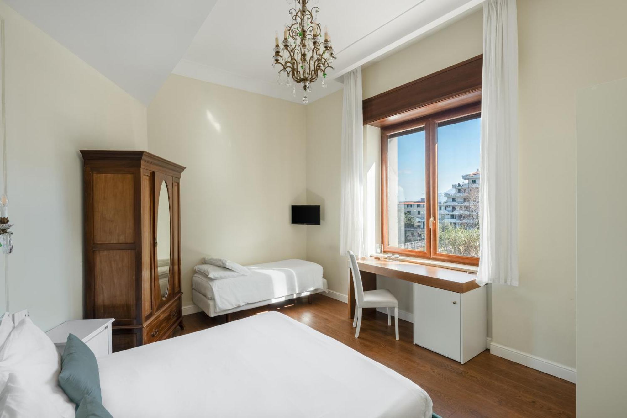 Triple Room Garden View