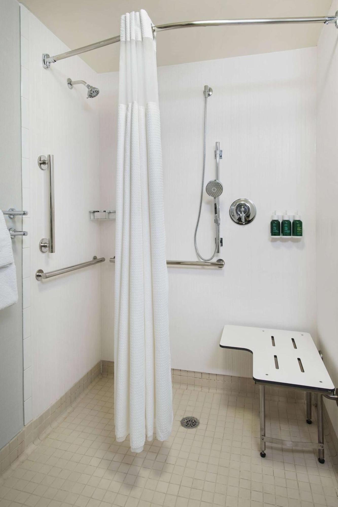 Mobility or Hearing Accessible Guestroom King Roll Shower,1758556311:JPEG