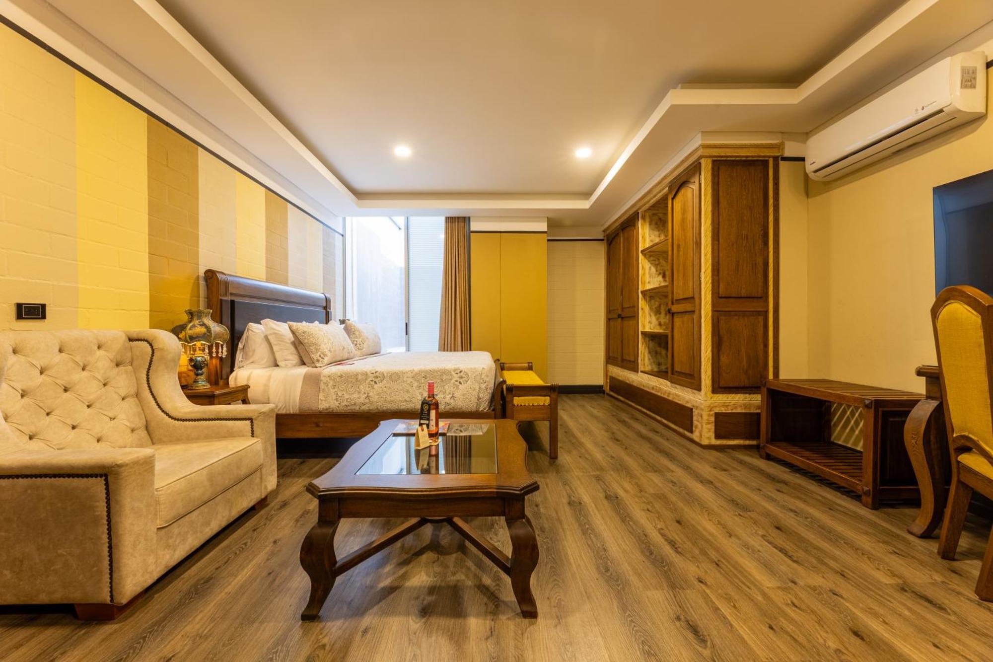 Double Room Spa Bath