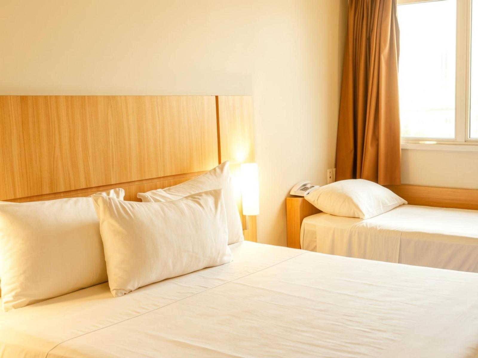 Superior Room One Double Bed One Single Bed