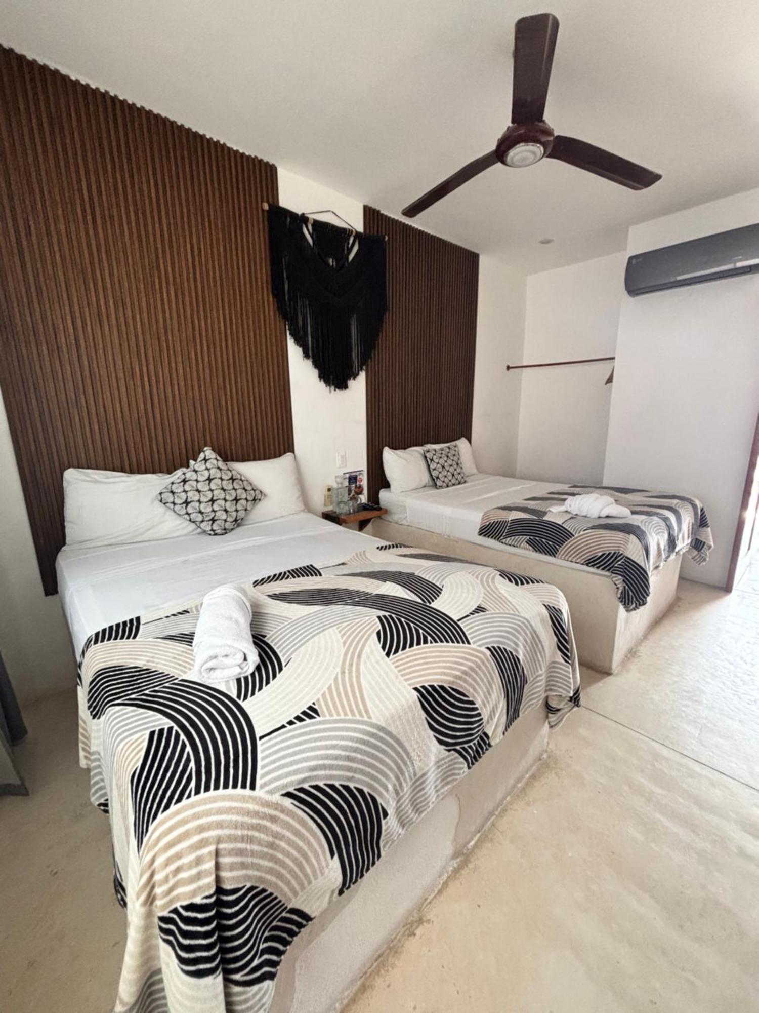 Double Room Two Double Beds