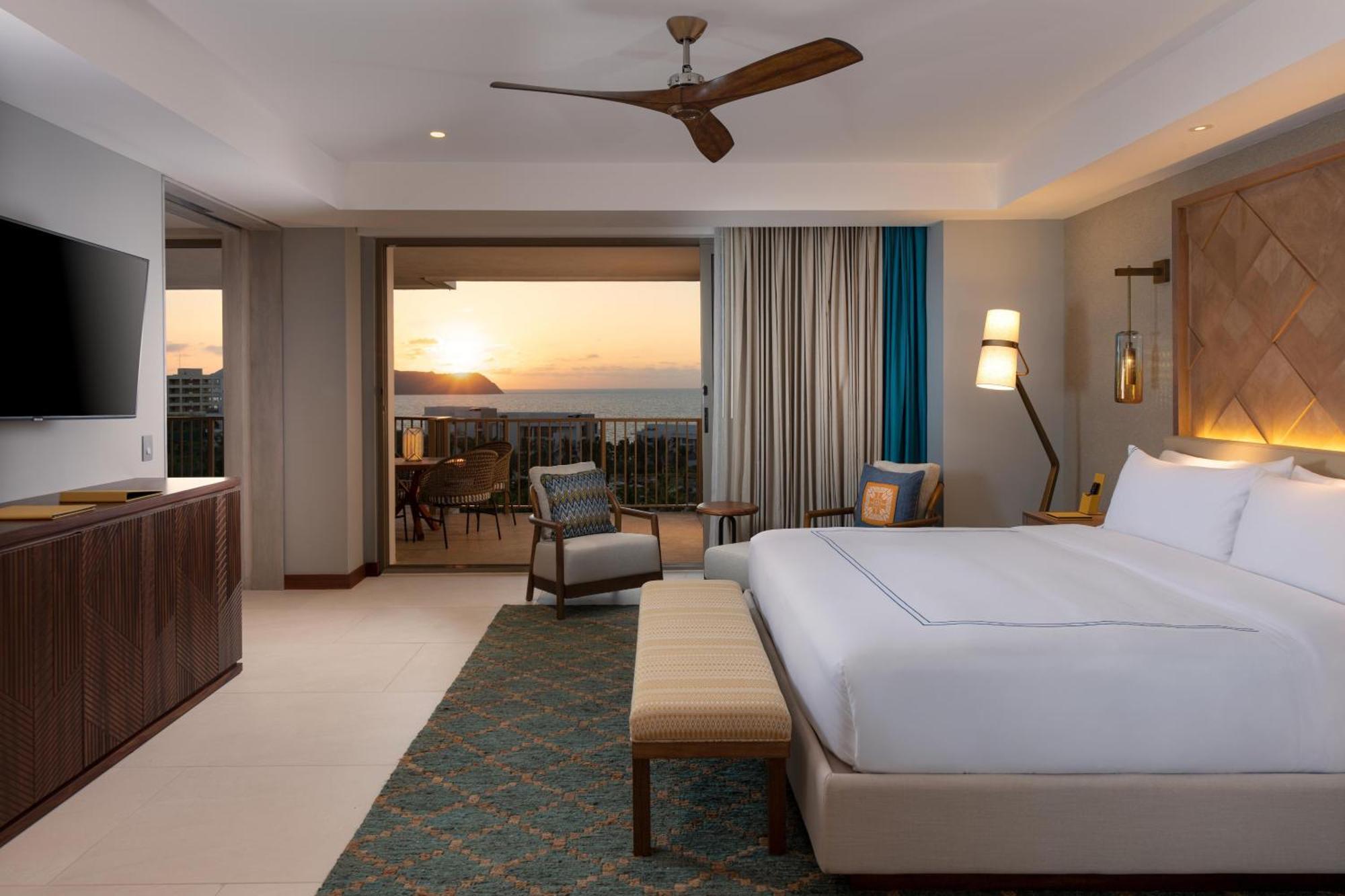 Suite Superior con vistas al océano - cama extragrande