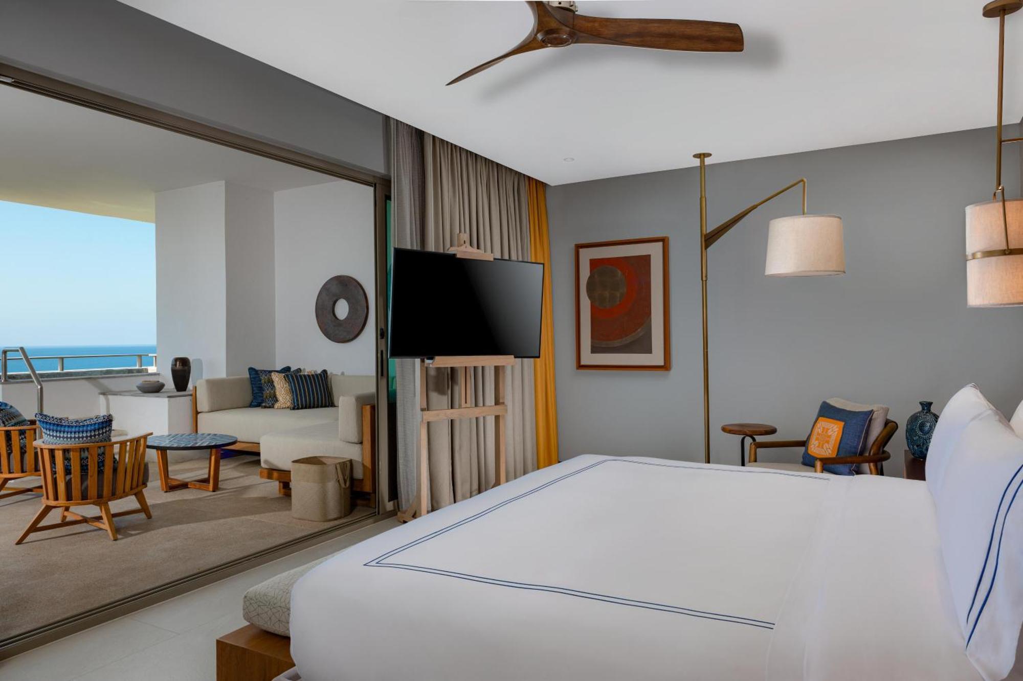 Suite Ático con piscina pequeña y vistas al océano